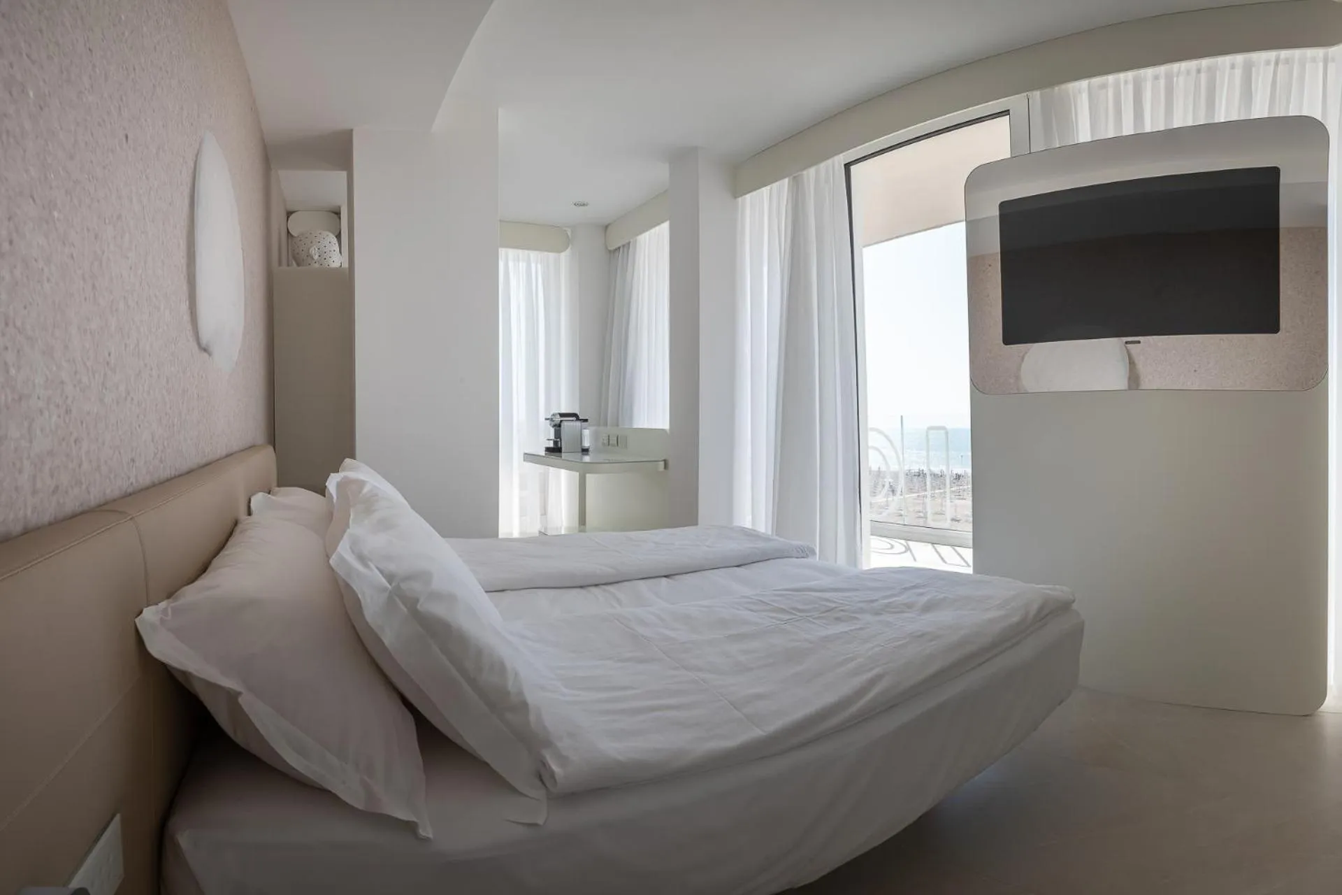 Photo of the whole room, Bed in Unico Hotel Caorle