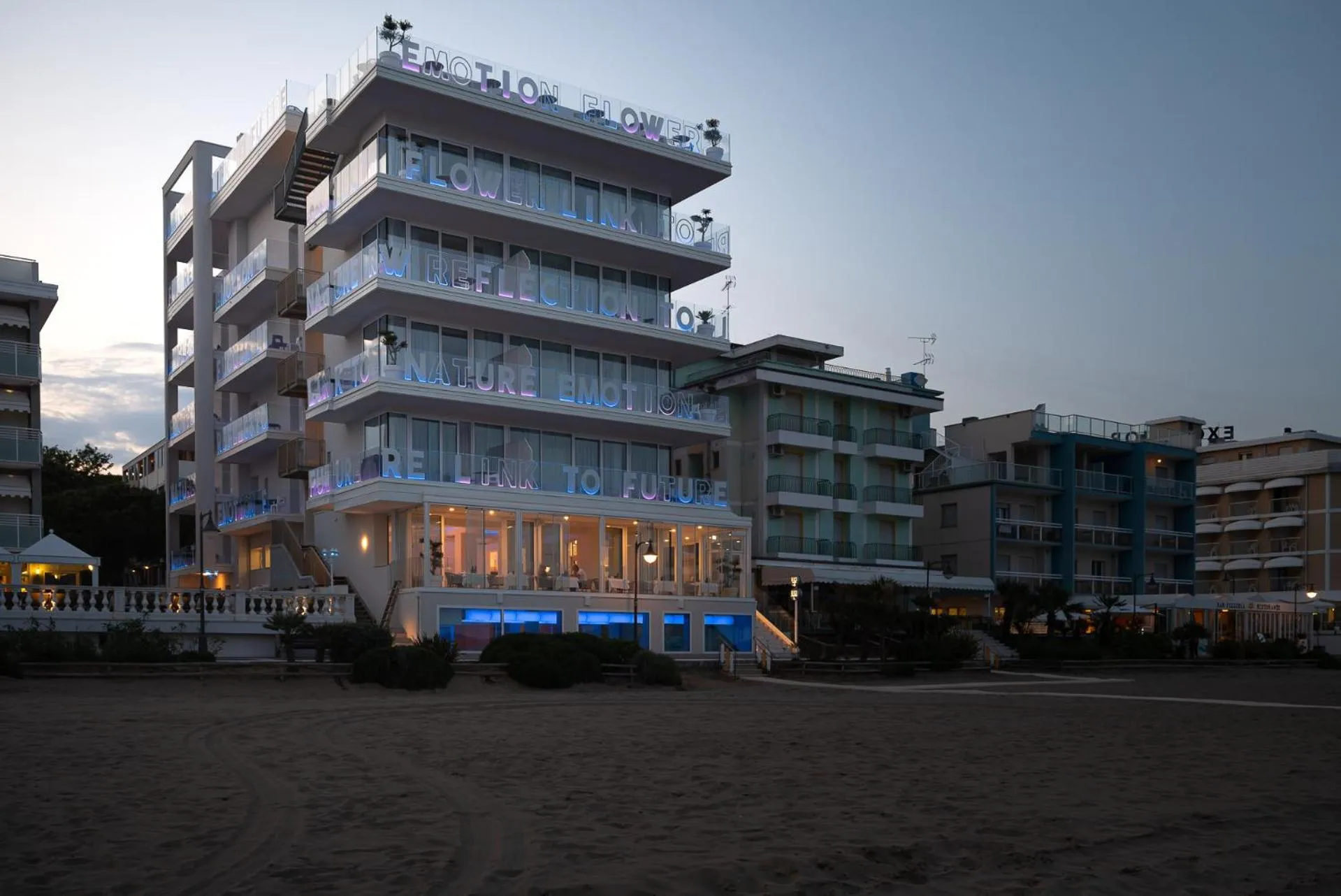 Property building in Unico Hotel Caorle