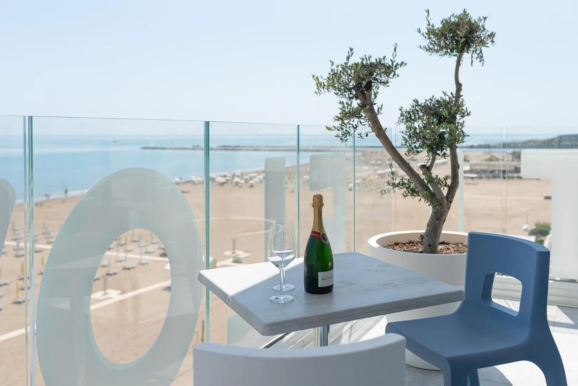 View (from property/room) in Unico Hotel Caorle