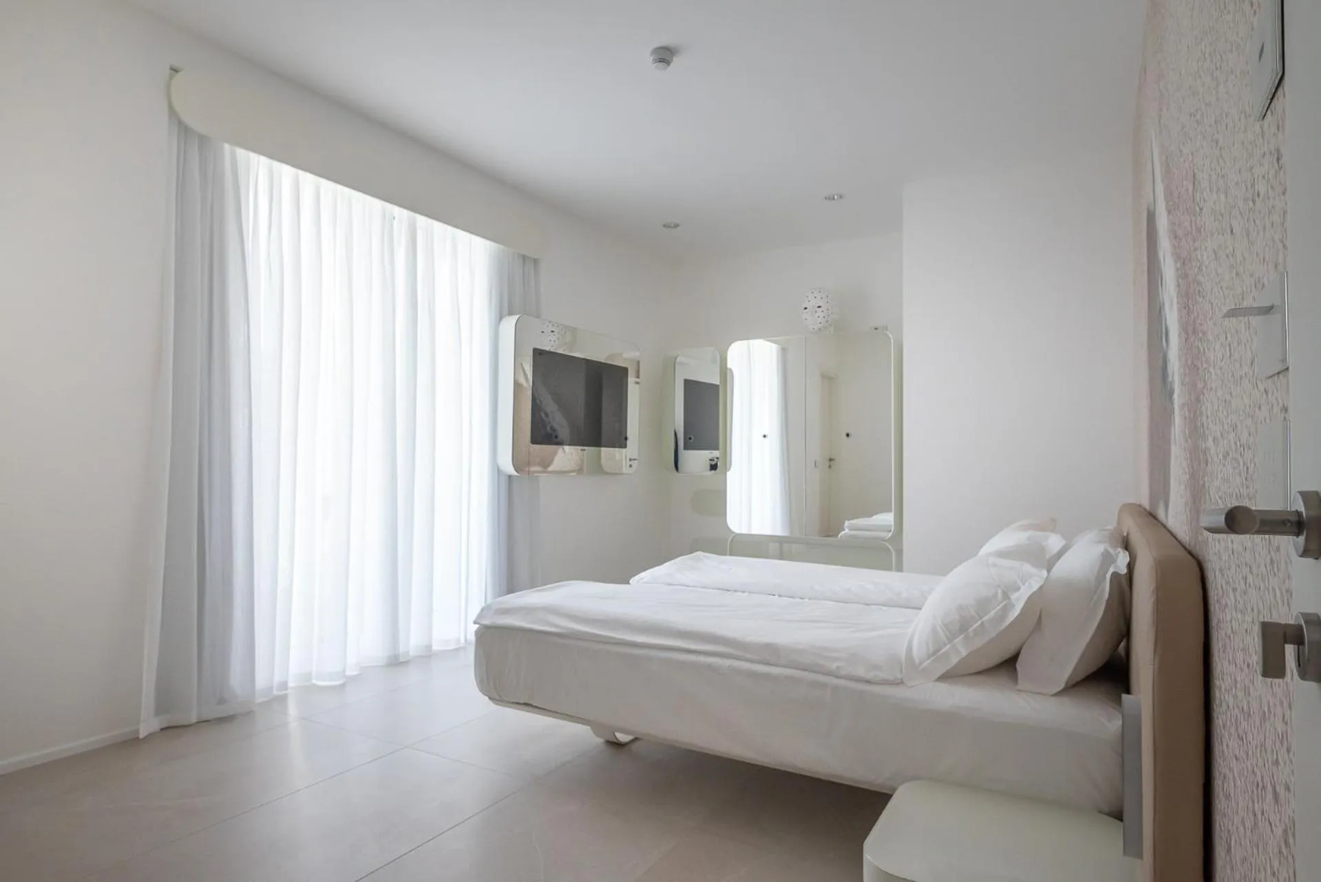 Bed in Unico Hotel Caorle