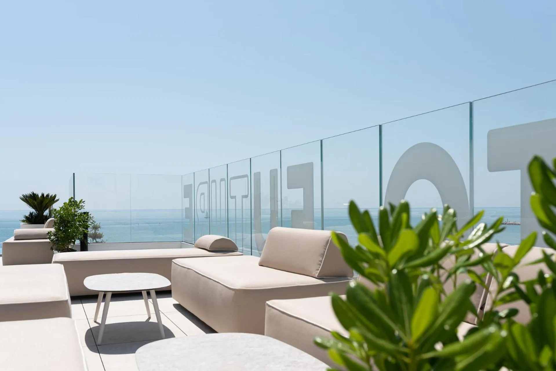 View (from property/room) in Unico Hotel Caorle