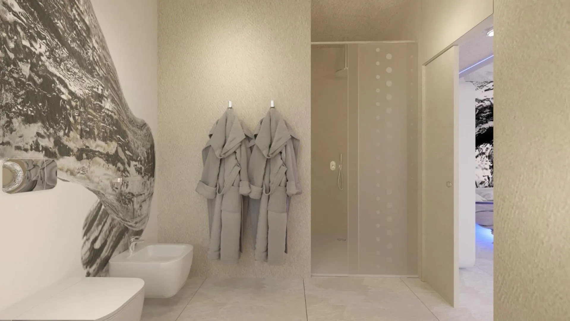 Bathroom in Unico Hotel Caorle