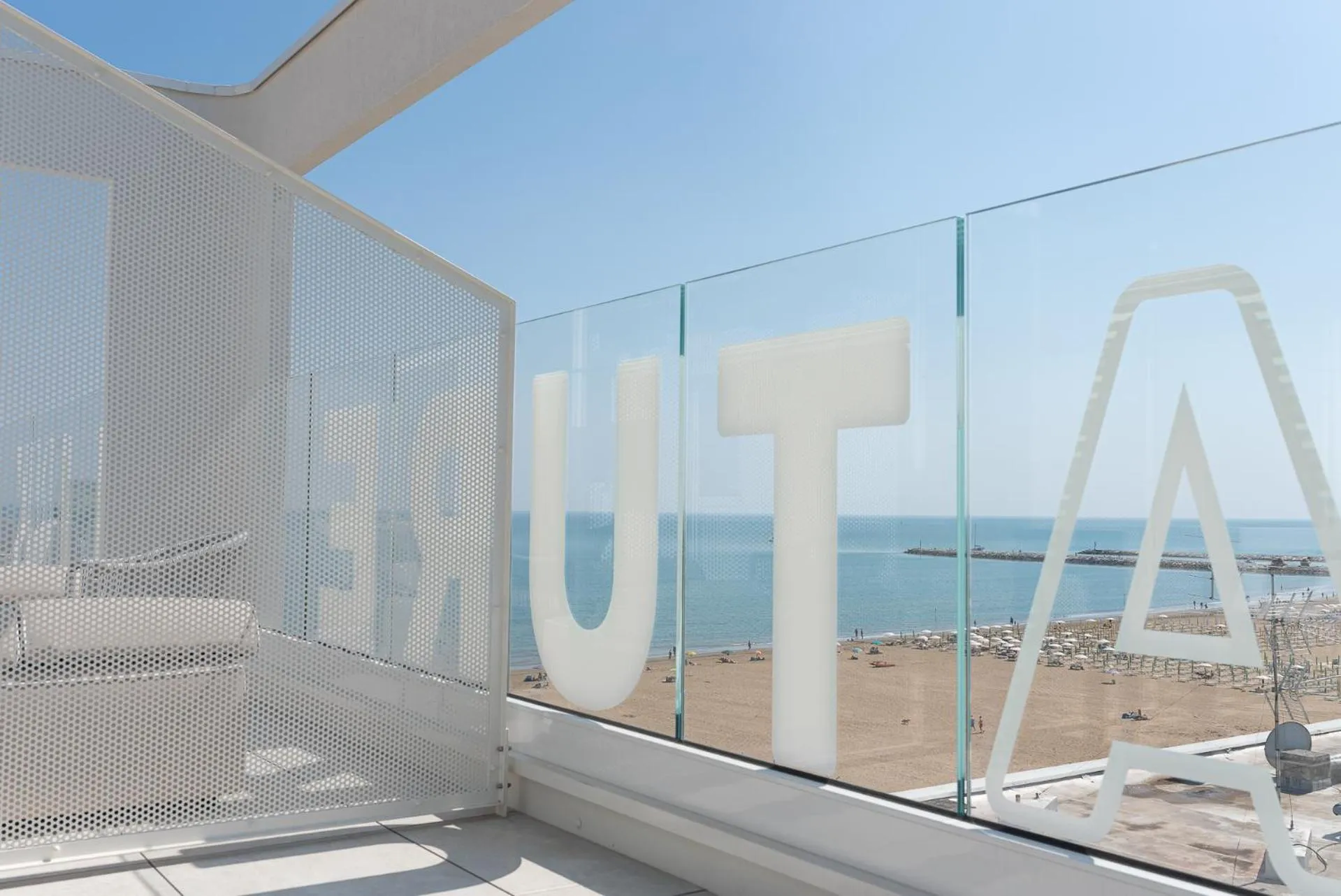 Sea view in Unico Hotel Caorle