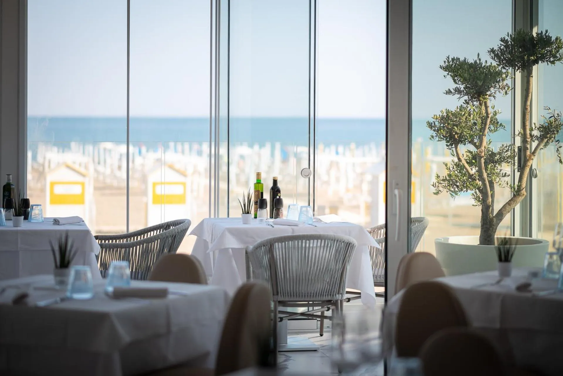 Restaurant/places to eat in Unico Hotel Caorle