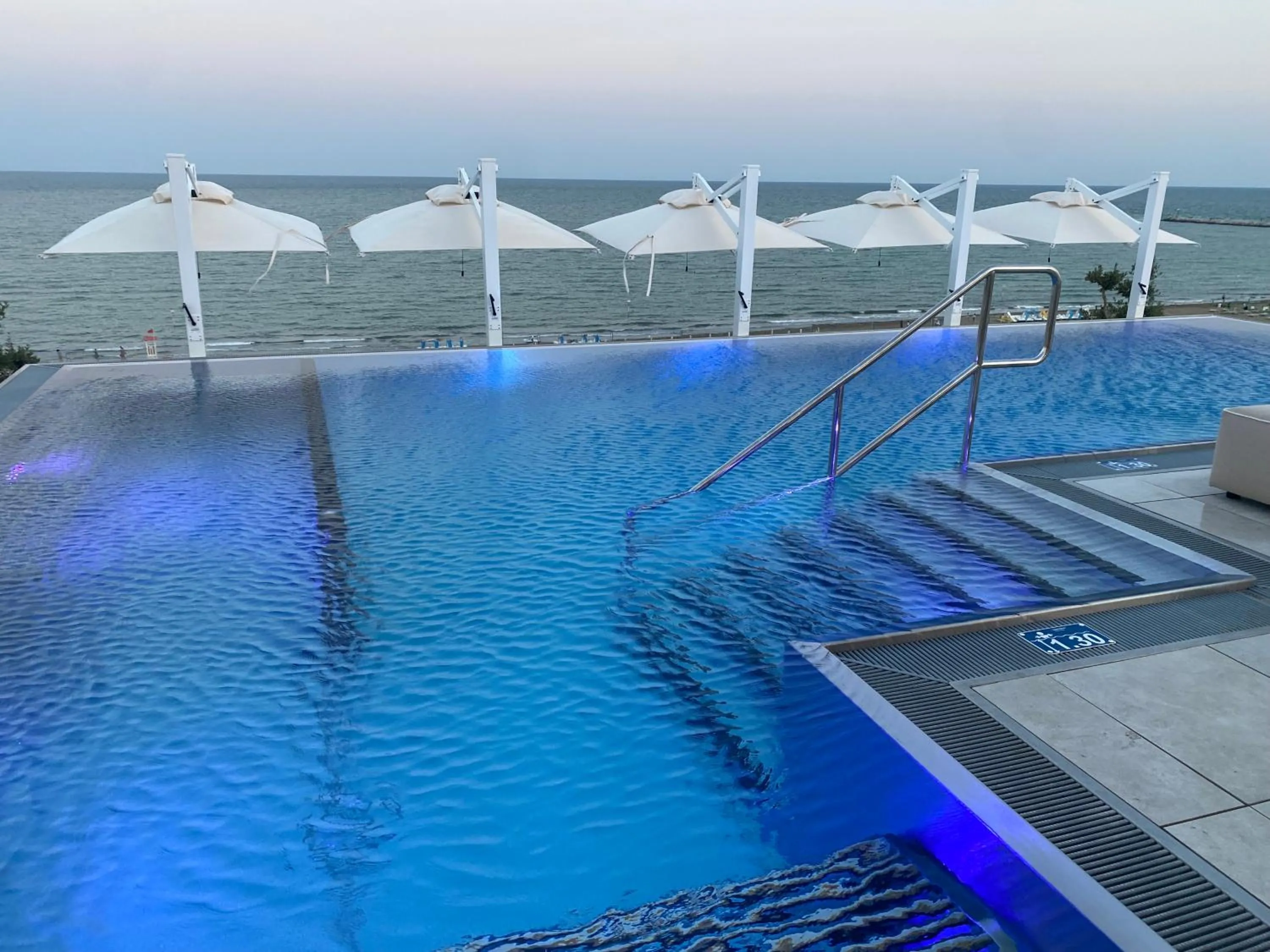 Swimming pool in Unico Hotel Caorle