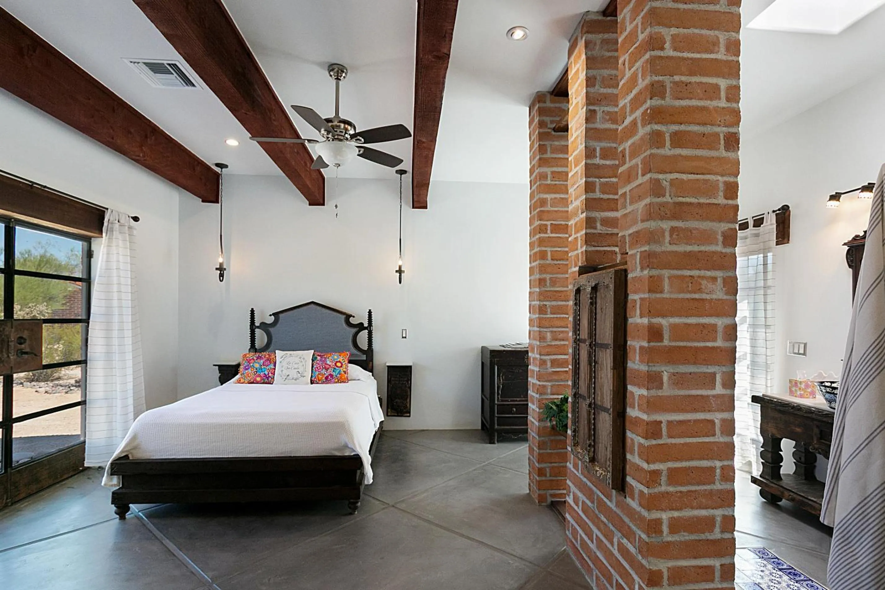 Bed in La Casa que Canta