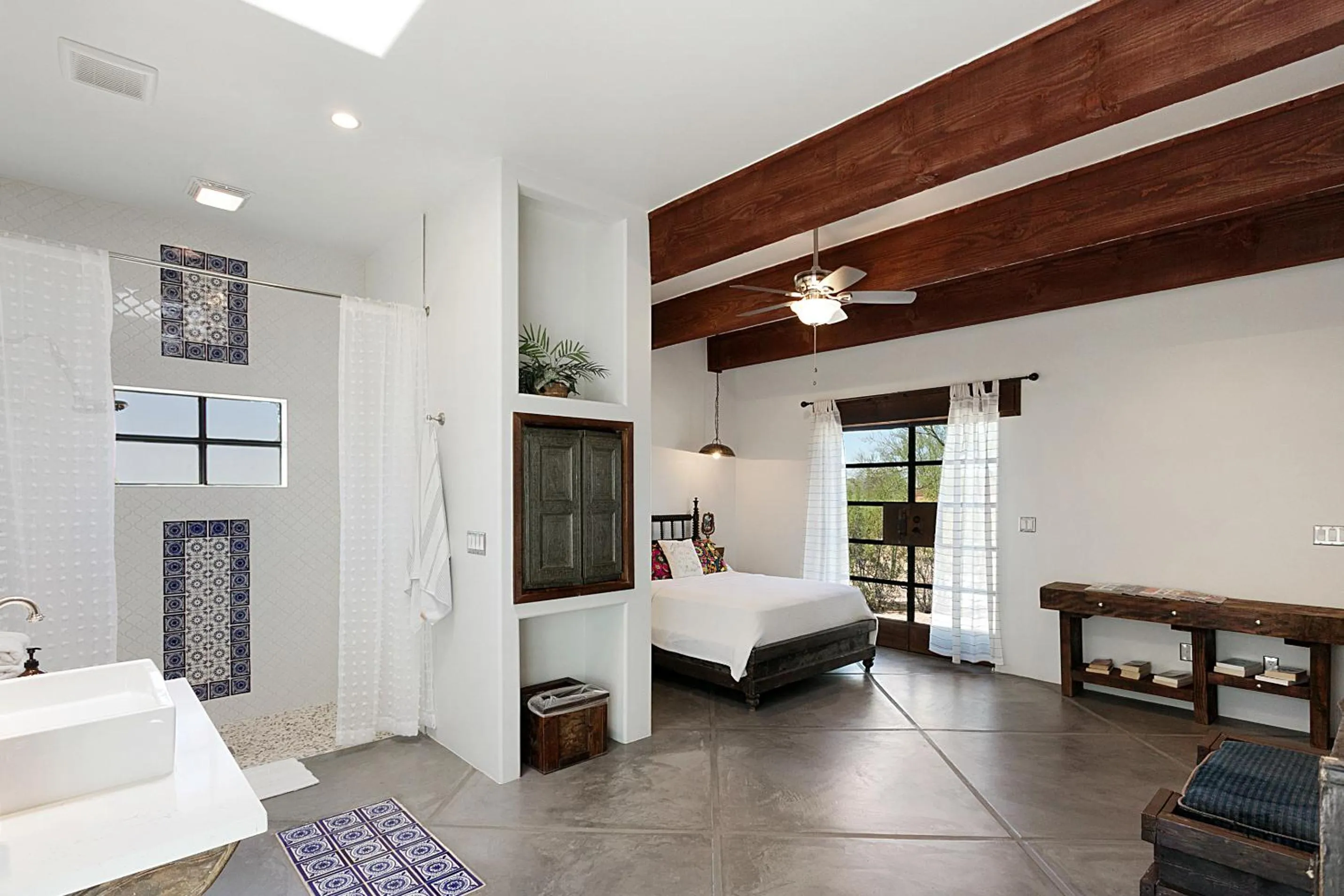 Bed in La Casa que Canta