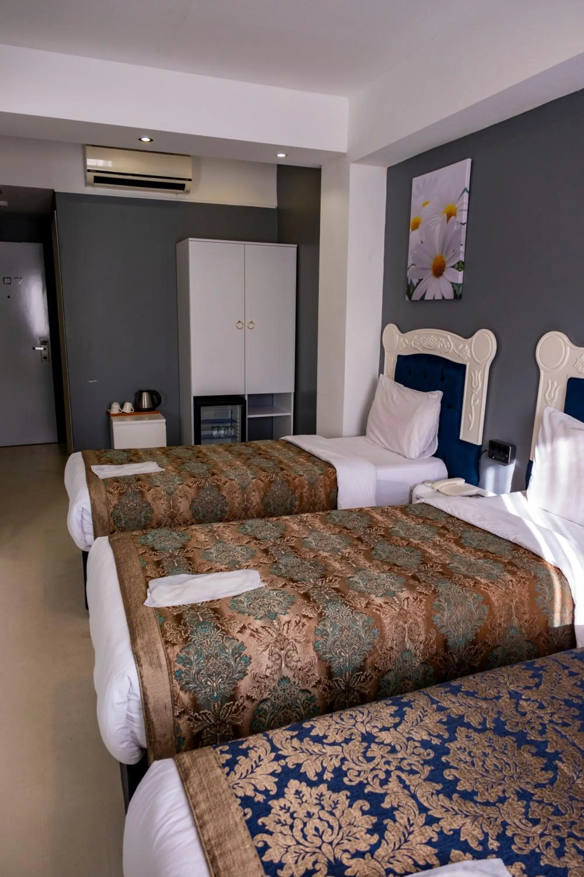 Bedroom, Bed in Albatros Hagia Sophia Hotel