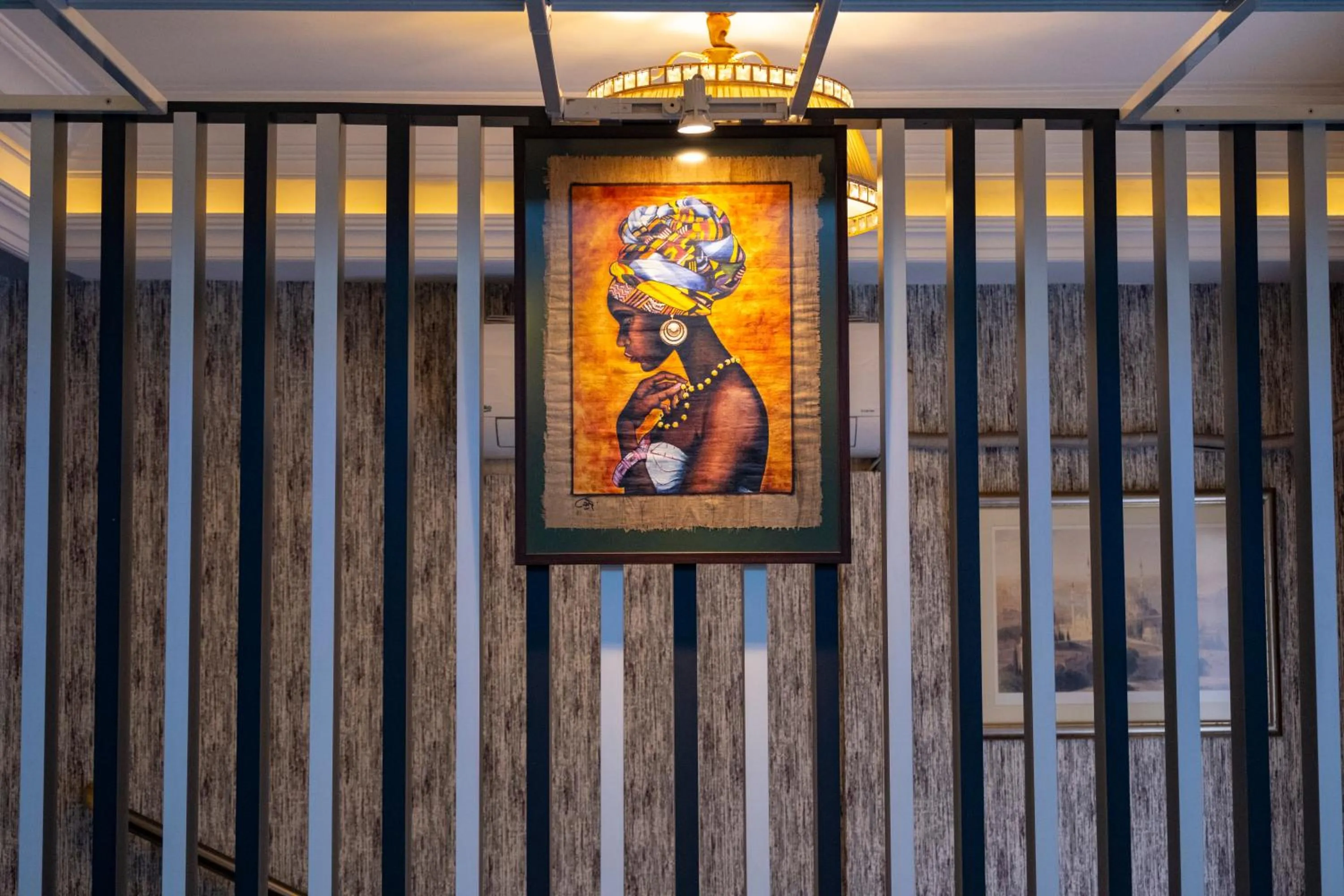 Decorative detail in Albatros Hagia Sophia Hotel