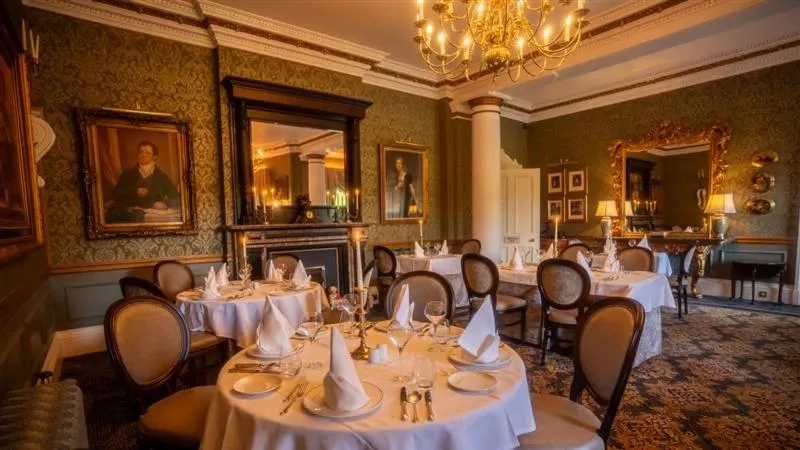 Restaurant/places to eat in Ballyseede Castle