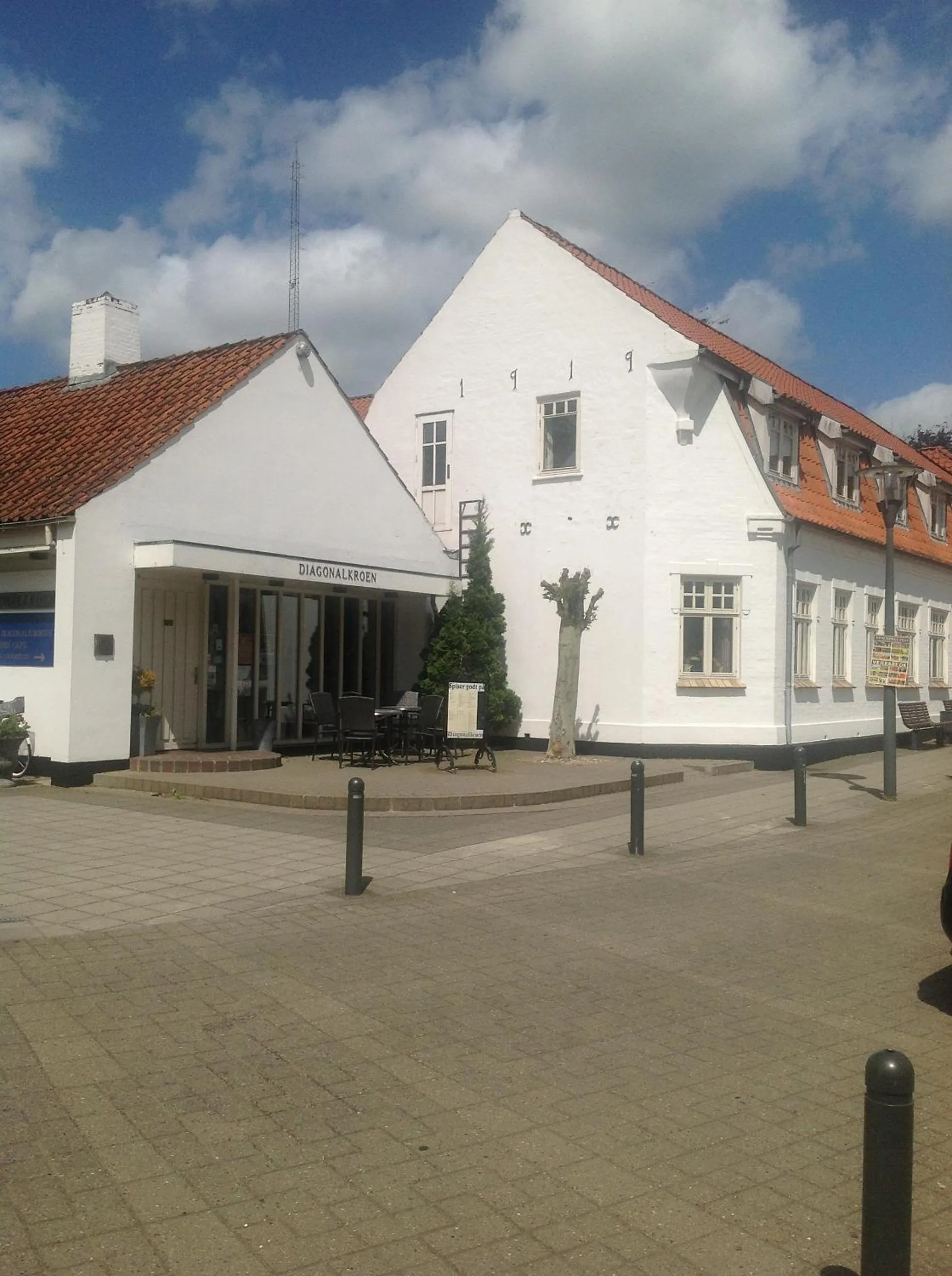 Property building in Diagonalkroen