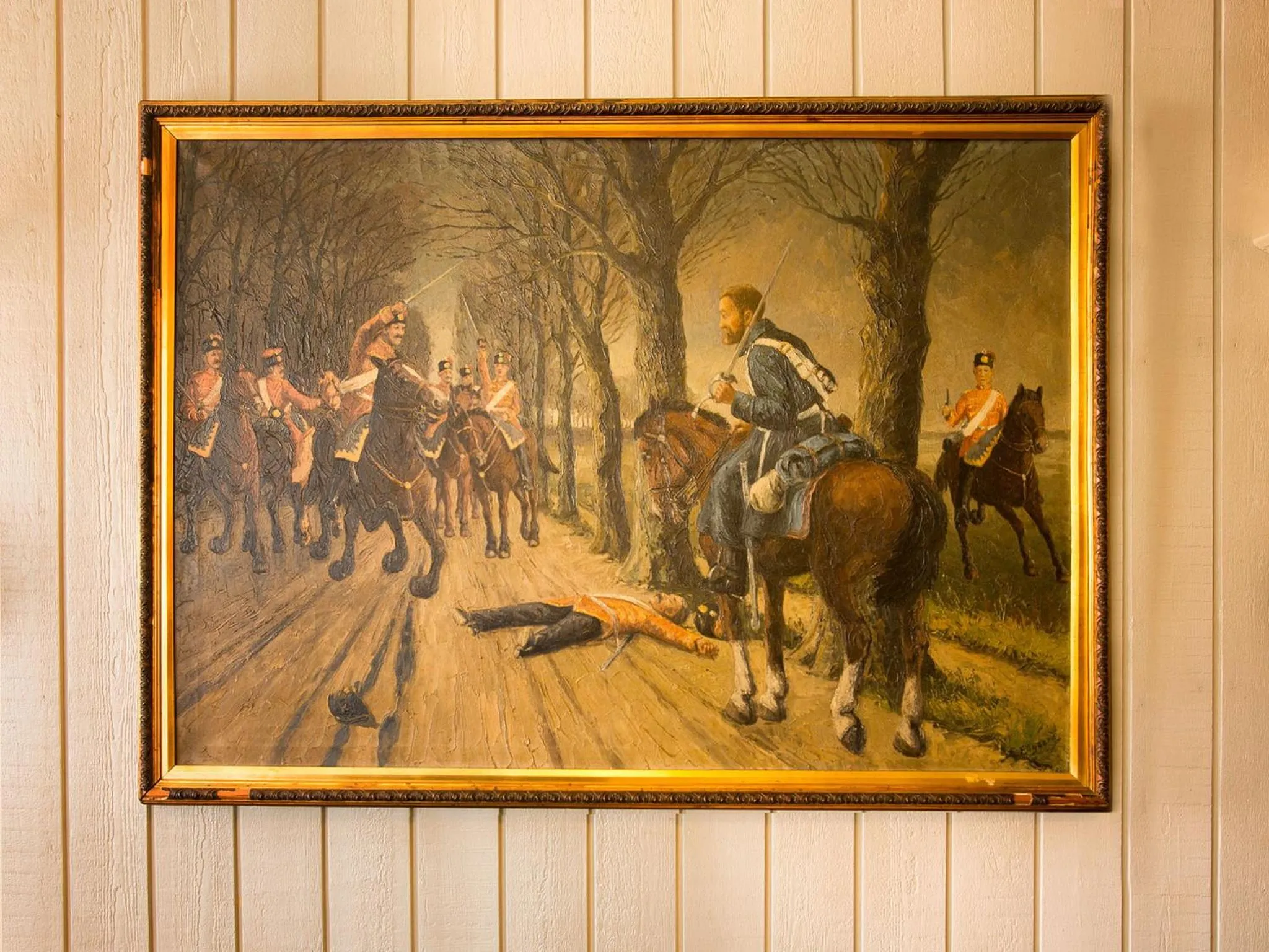 Decorative detail in Diagonalkroen