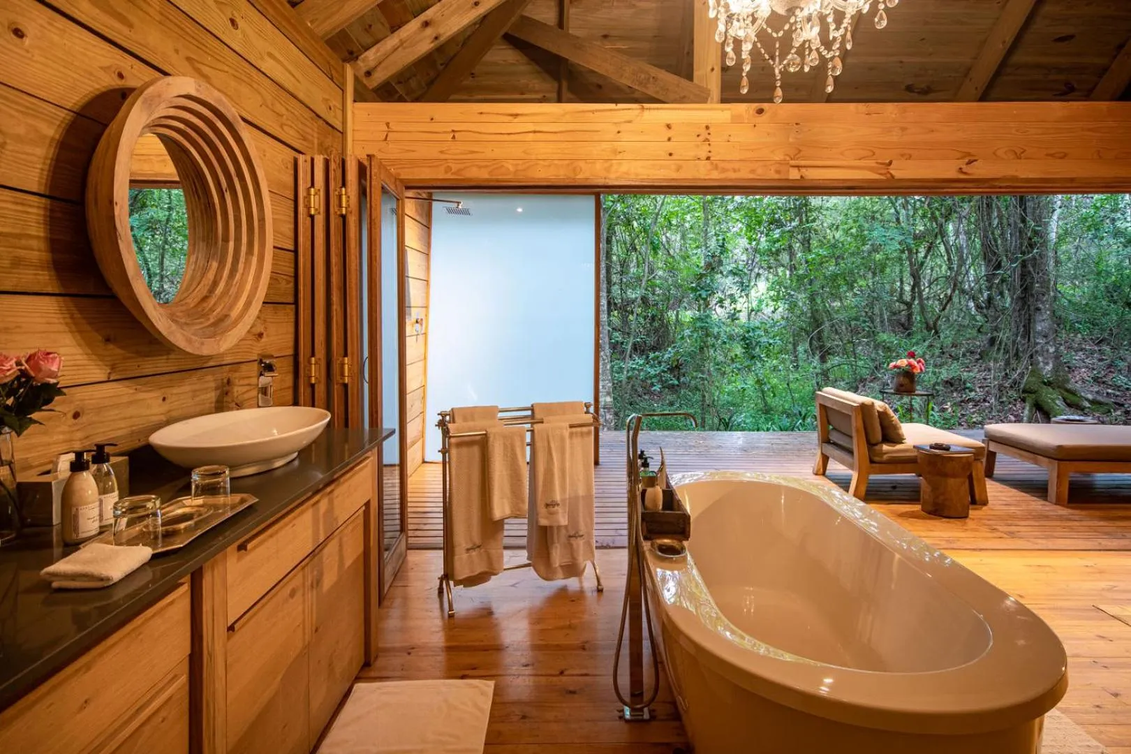 Bathroom in Summerfields Rose Retreat and Spa