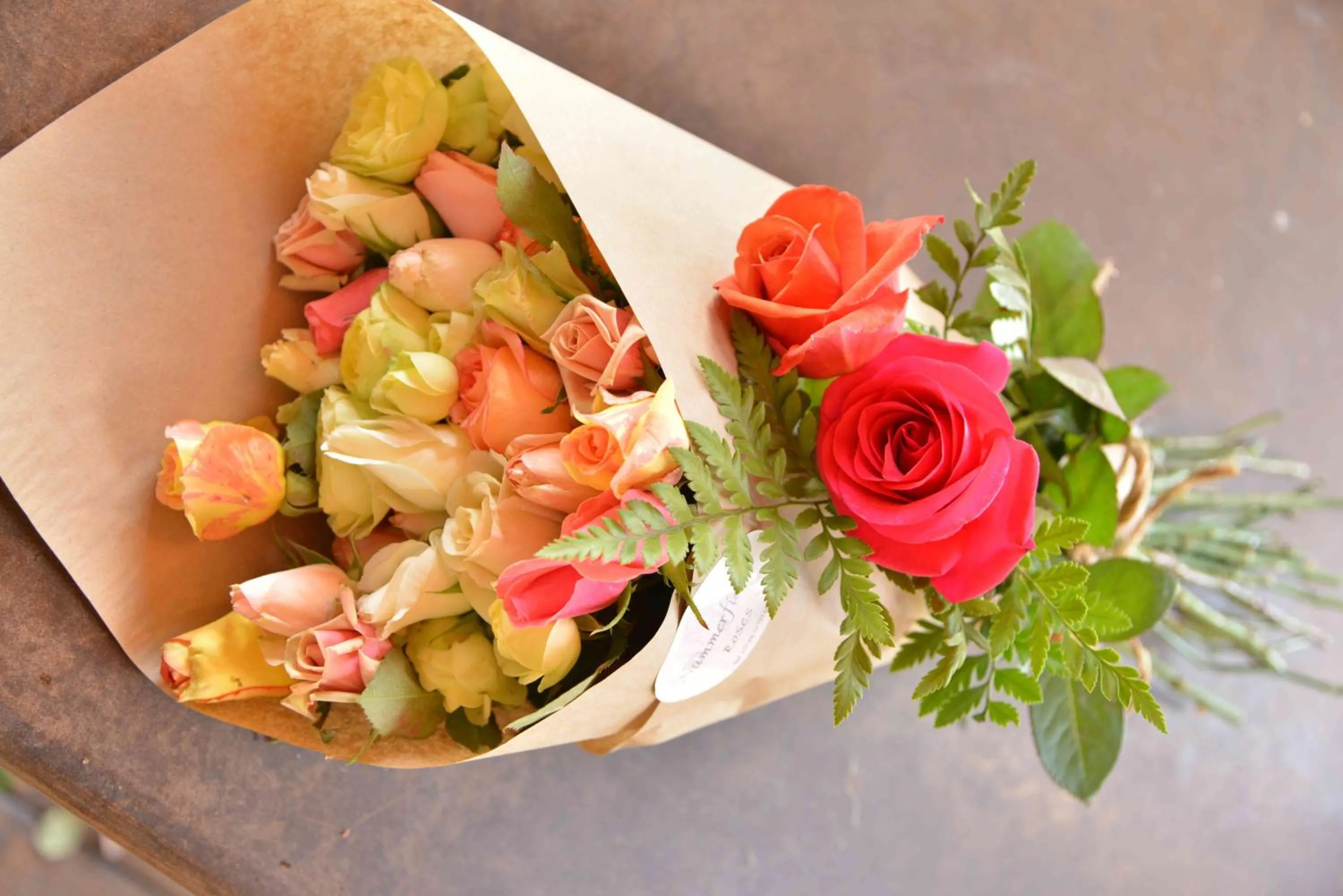 Decorative detail in Summerfields Rose Retreat and Spa