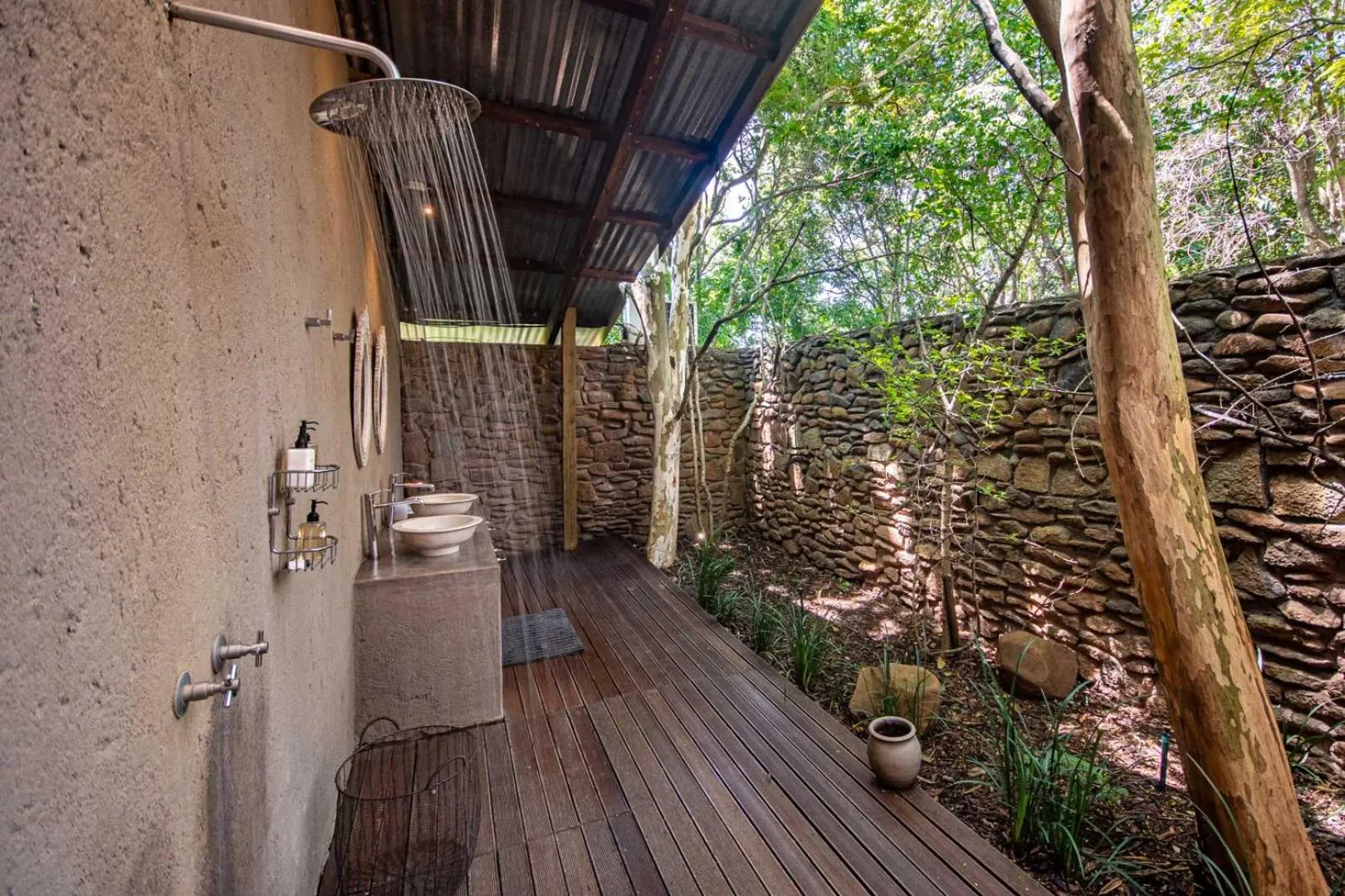Bathroom in Summerfields Rose Retreat and Spa