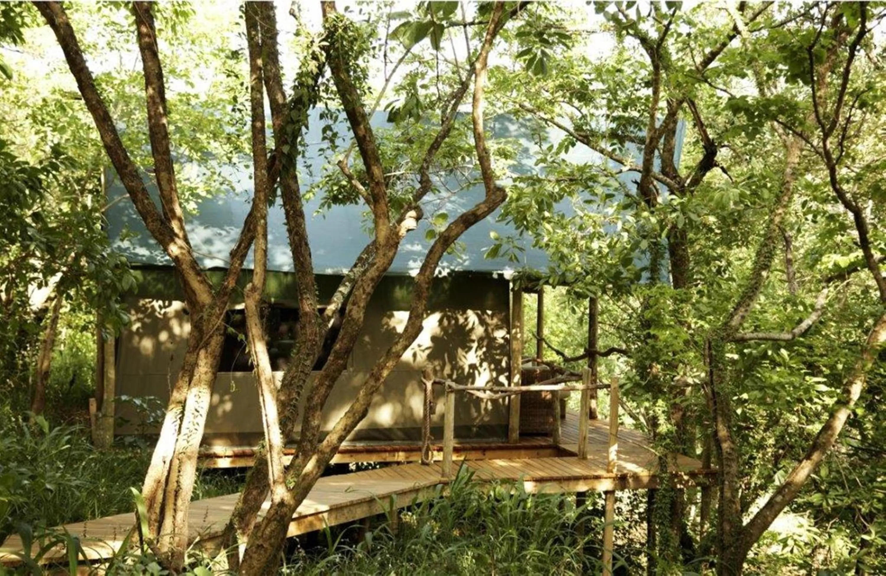 Natural landscape in Summerfields Rose Retreat and Spa