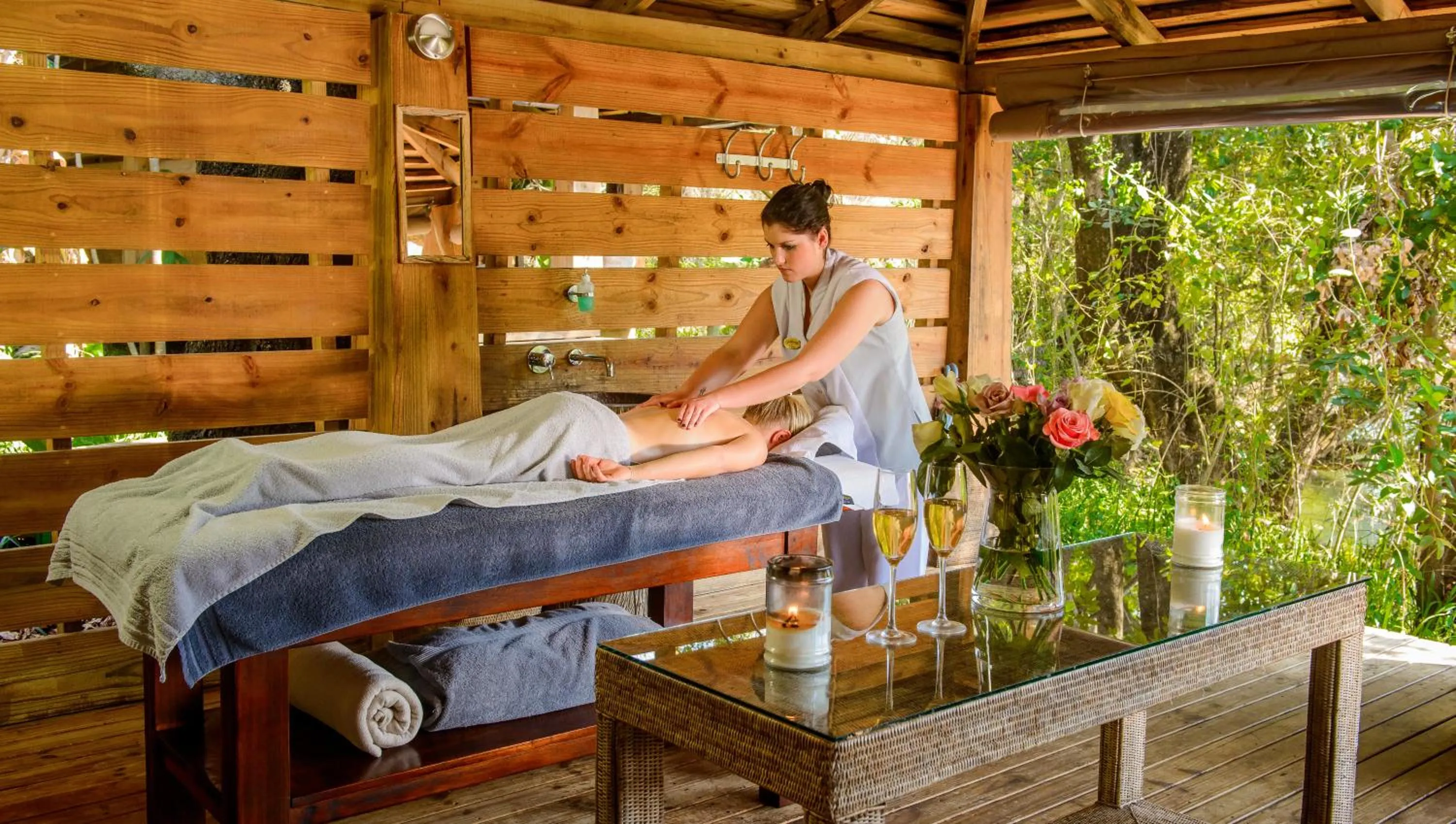 Massage in Summerfields Rose Retreat and Spa