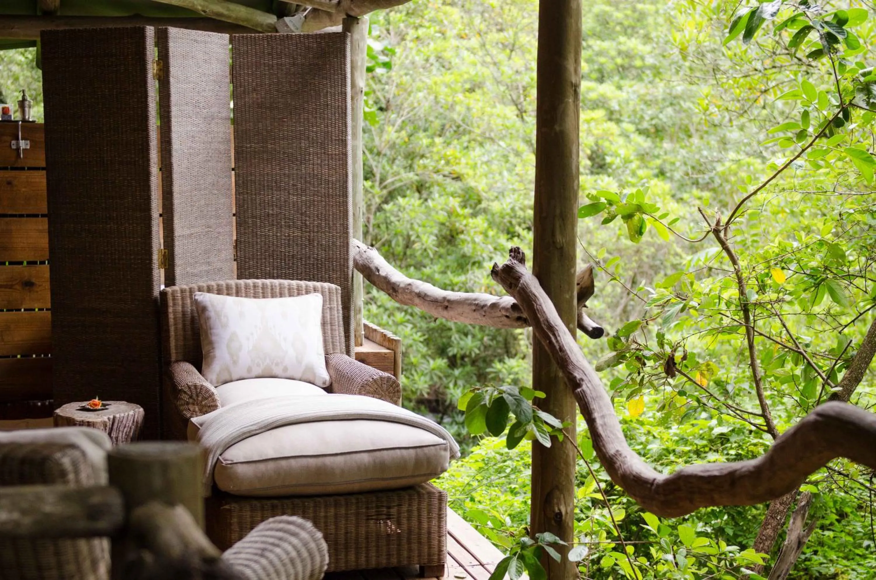 Balcony/Terrace in Summerfields Rose Retreat and Spa