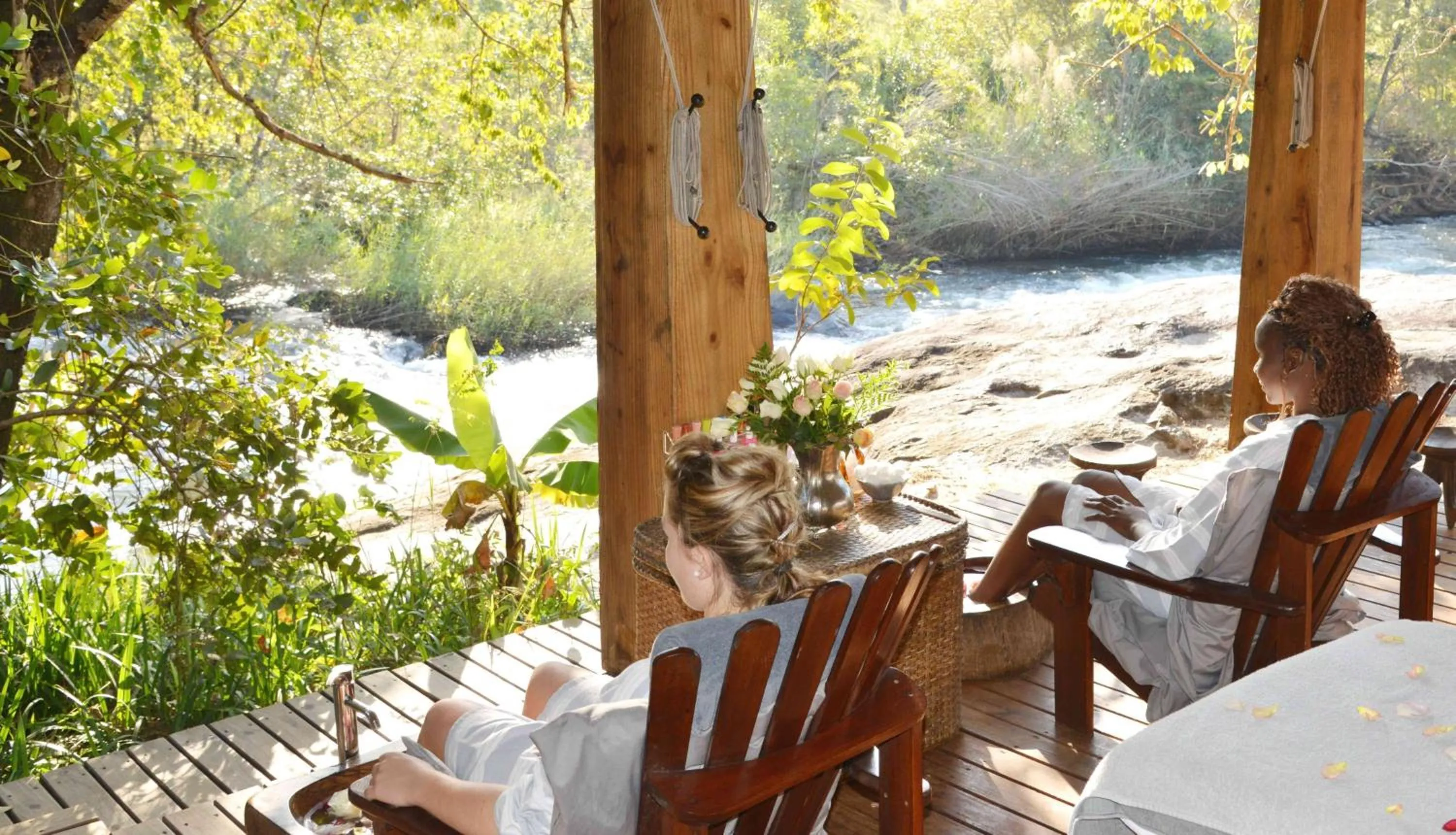 Balcony/Terrace in Summerfields Rose Retreat and Spa