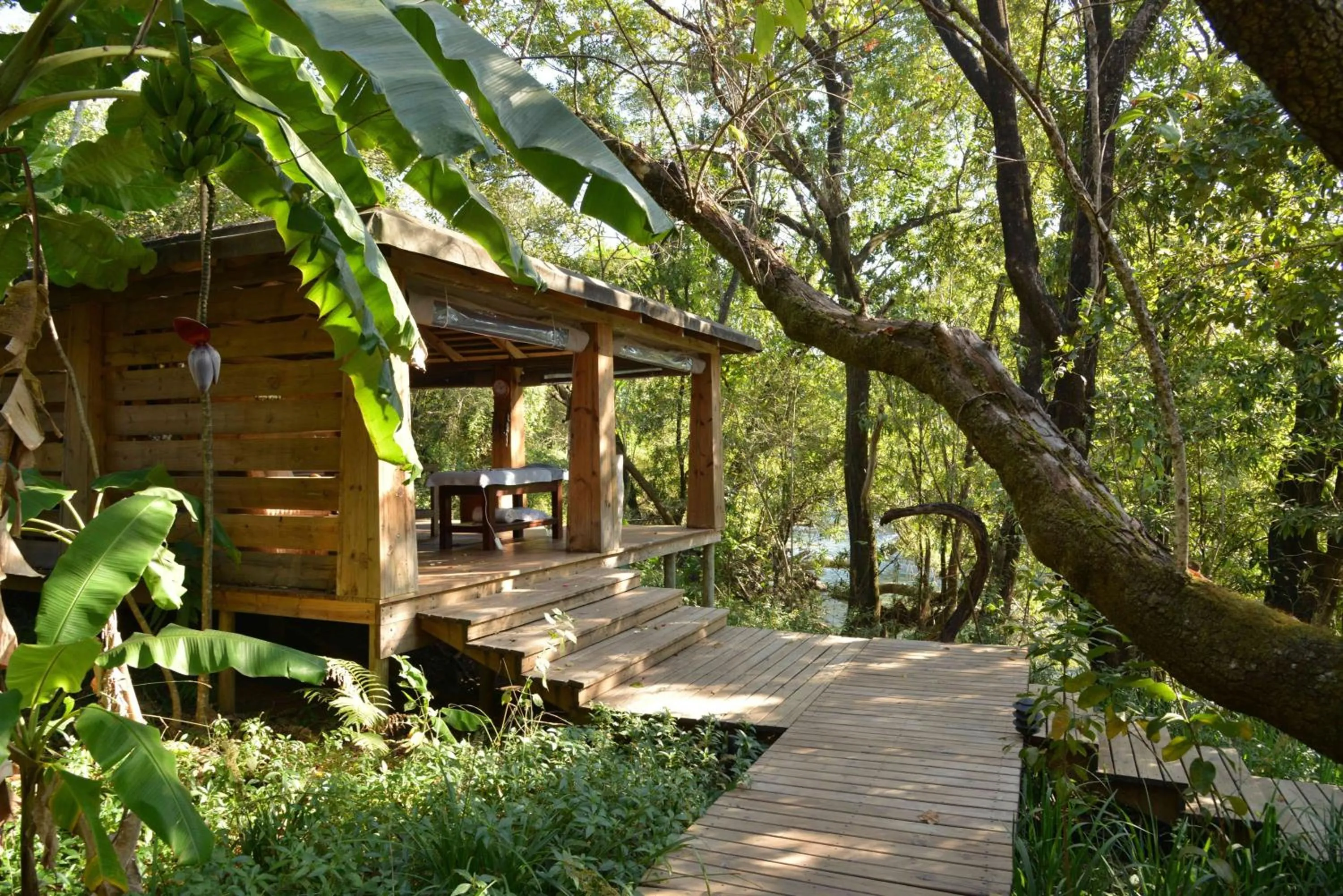 Natural landscape in Summerfields Rose Retreat and Spa