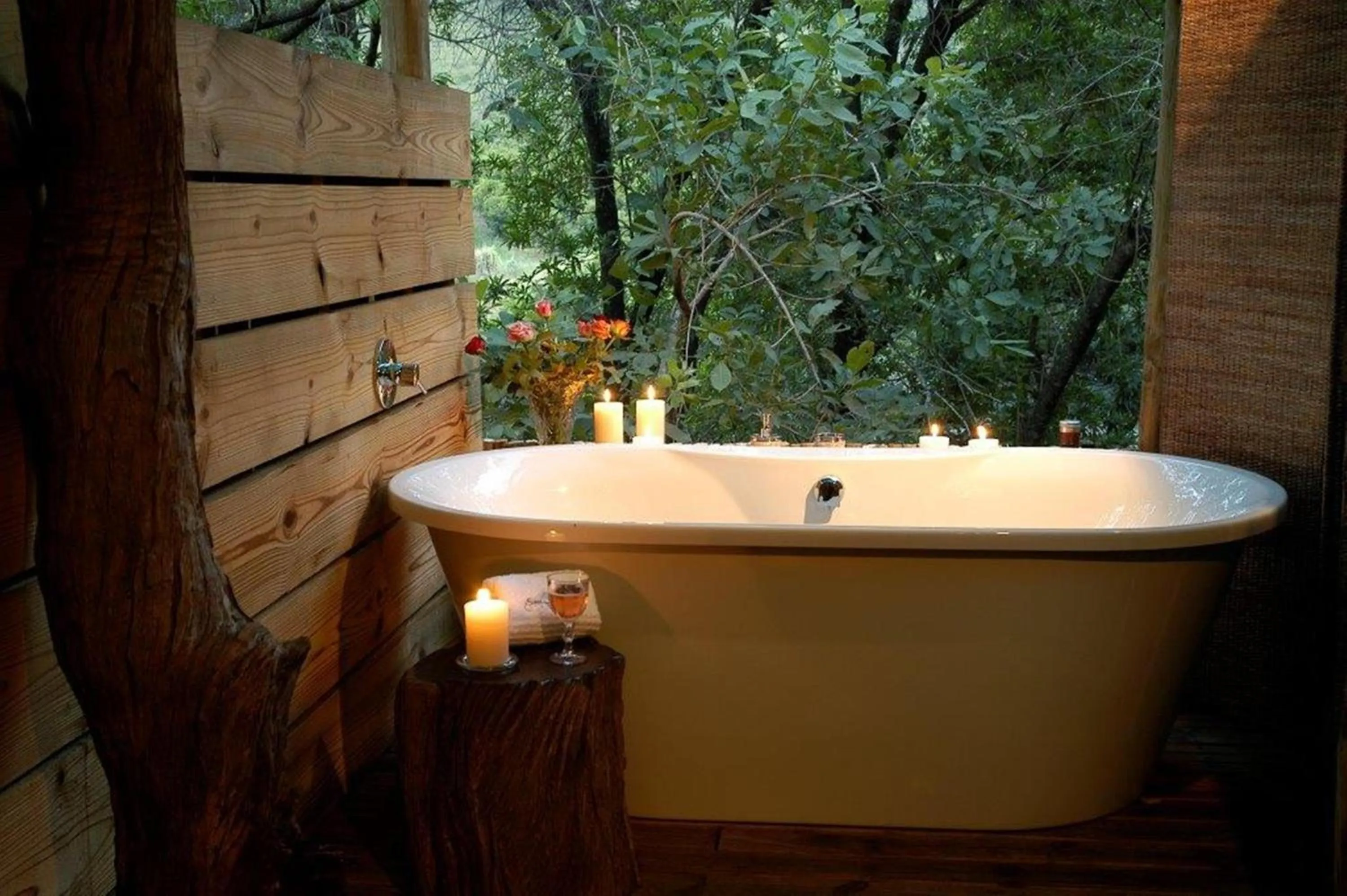 Bathroom in Summerfields Rose Retreat and Spa