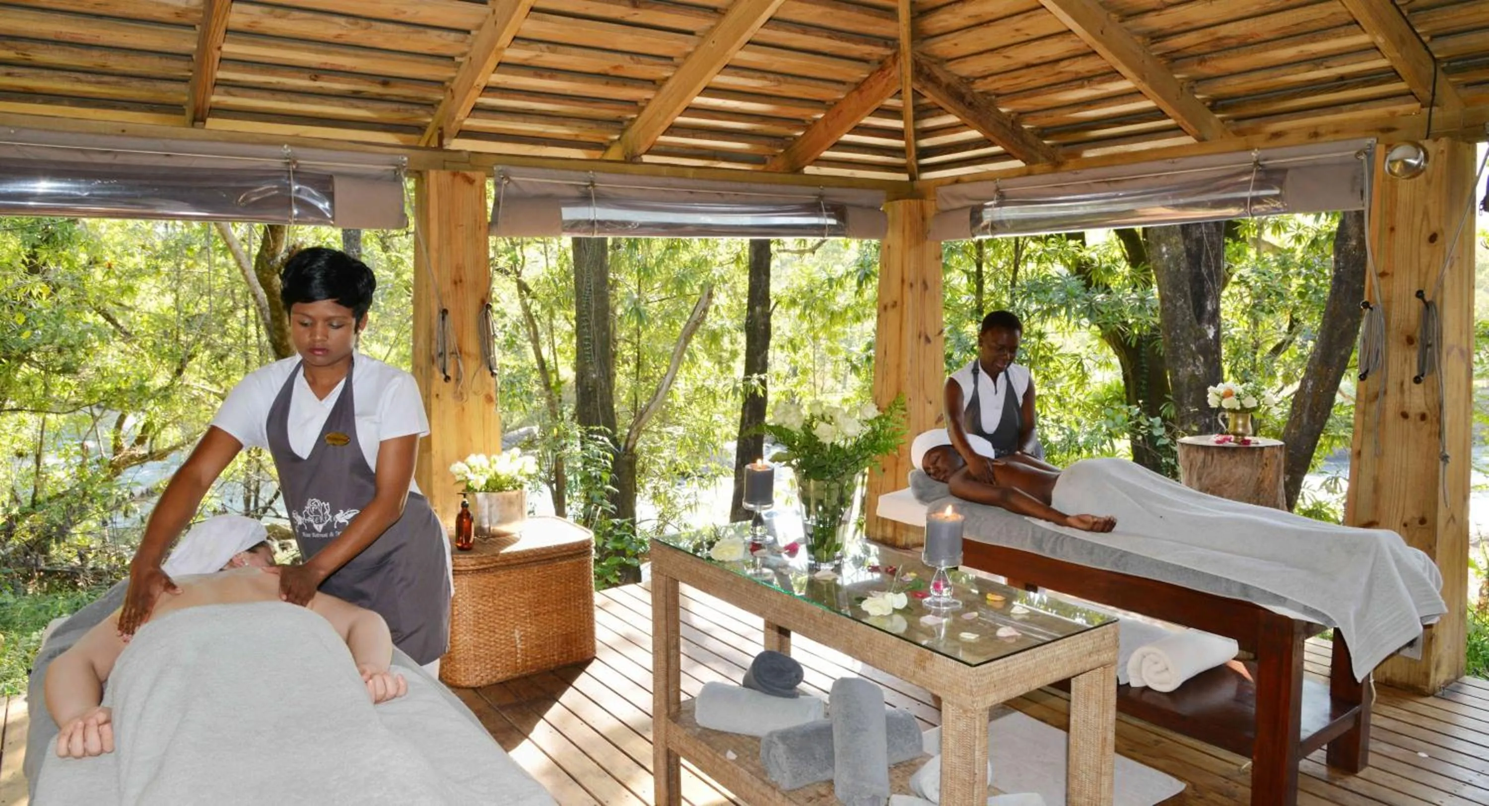 Massage in Summerfields Rose Retreat and Spa