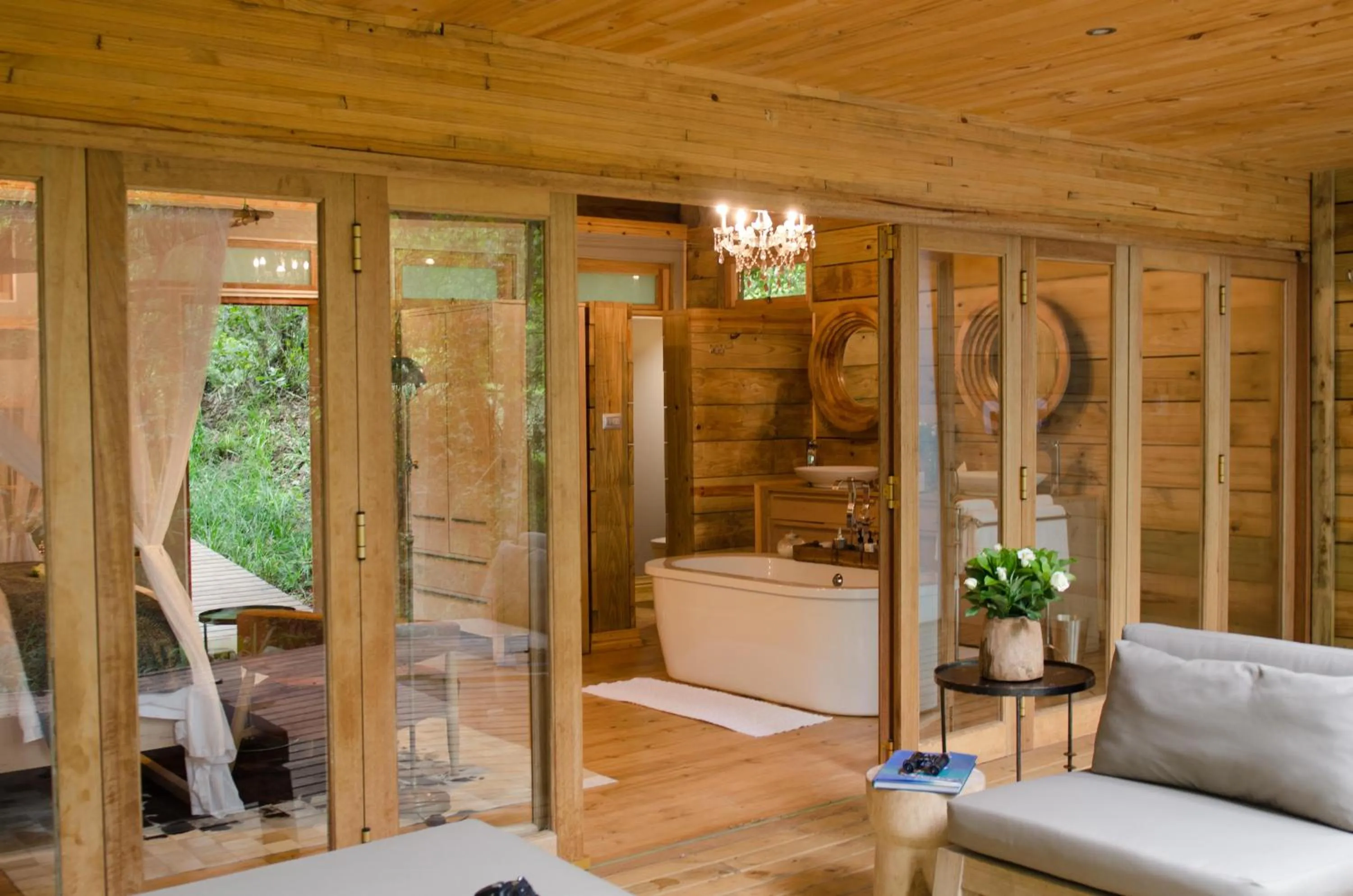 Bedroom in Summerfields Rose Retreat and Spa