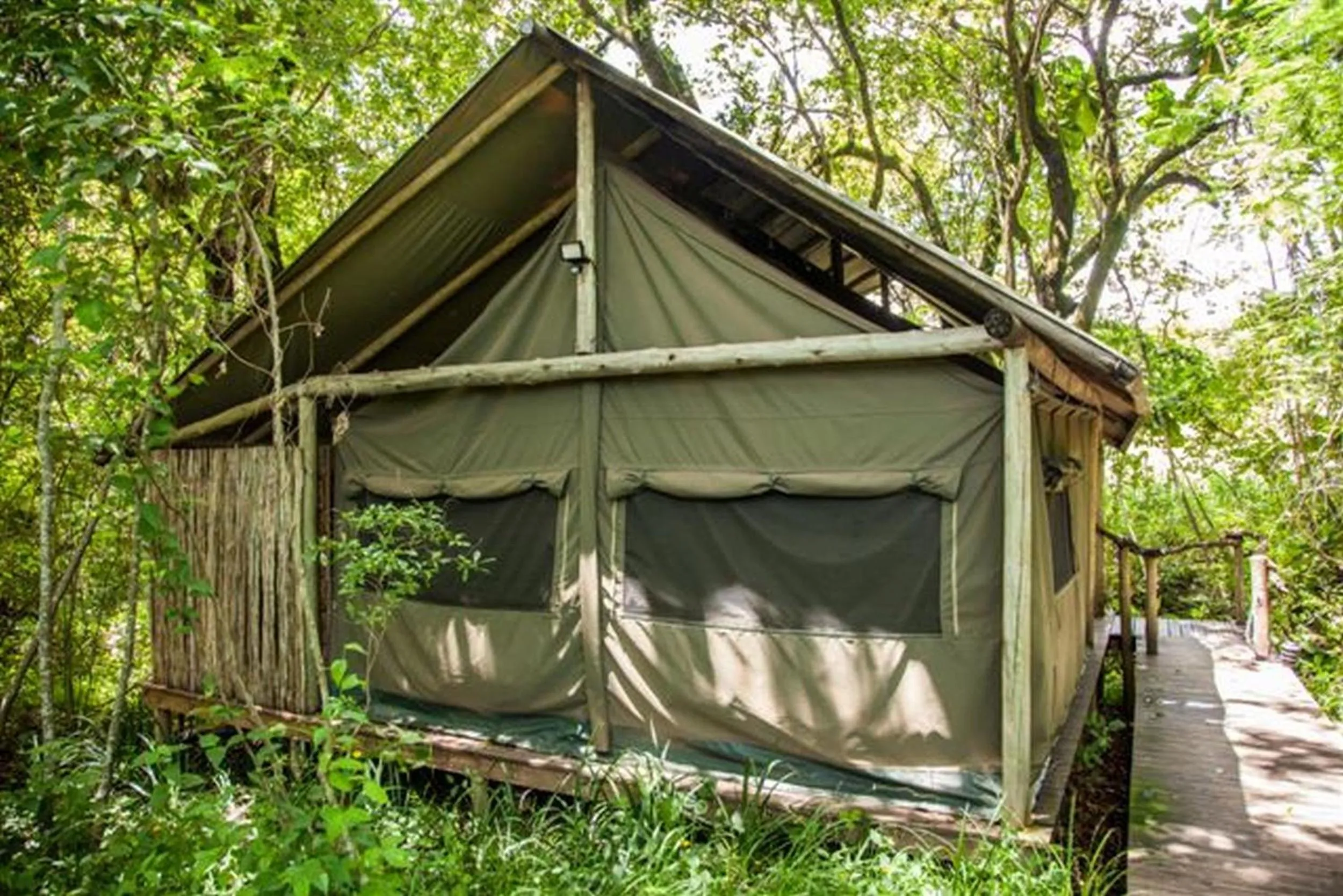 Natural landscape in Summerfields Rose Retreat and Spa