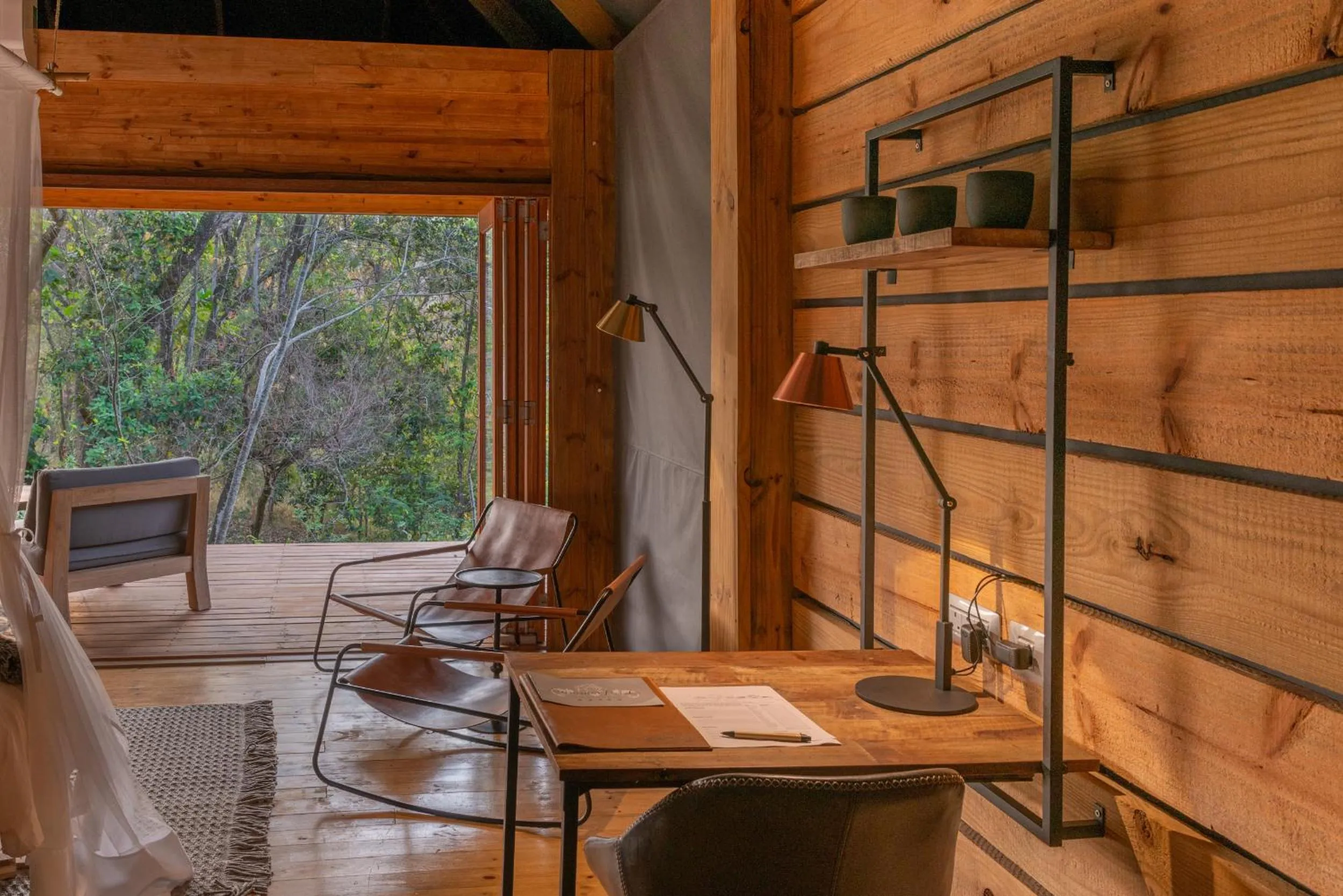 Seating area in Summerfields Rose Retreat and Spa