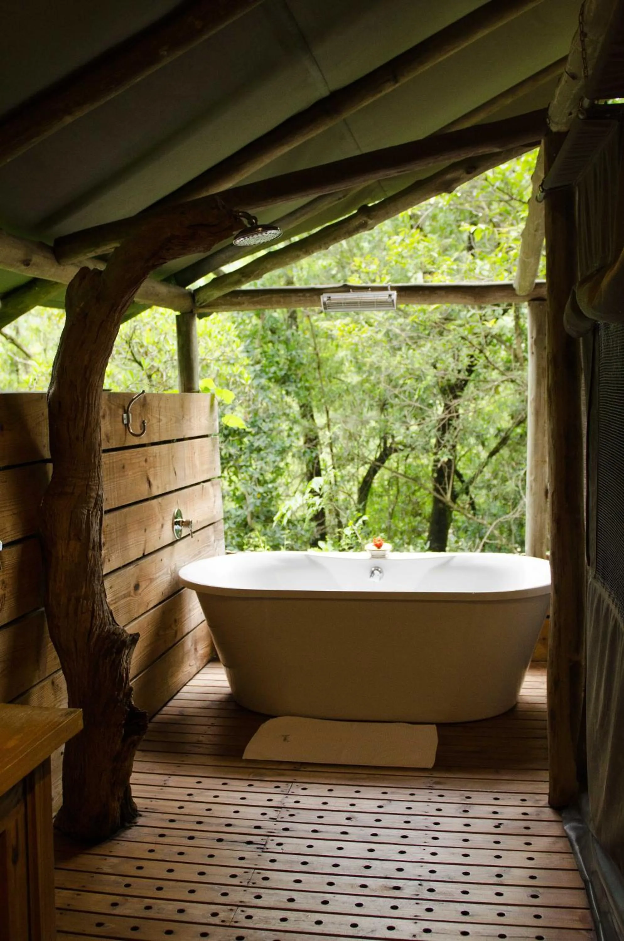 Bathroom in Summerfields Rose Retreat and Spa