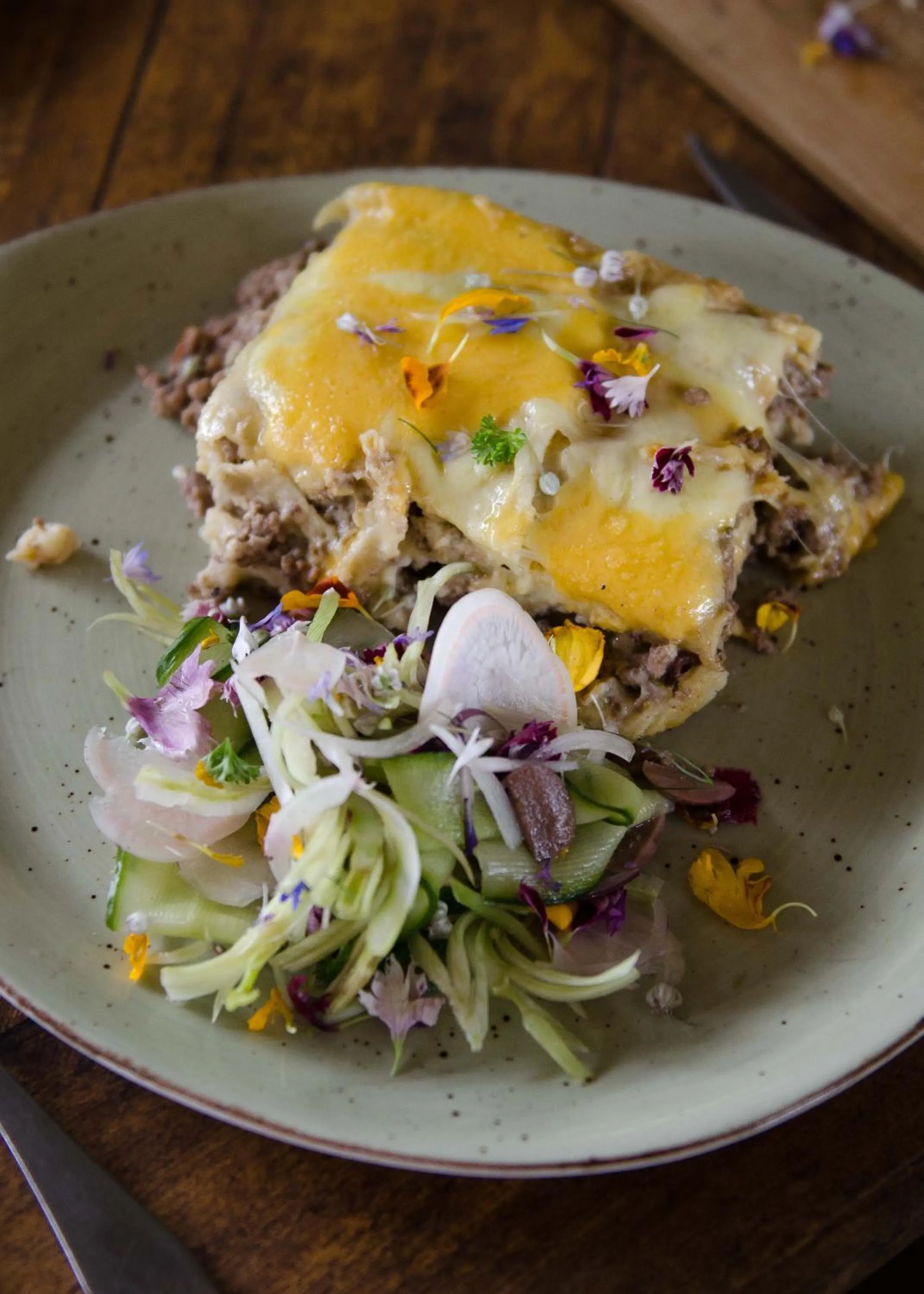 Food in Summerfields Rose Retreat and Spa