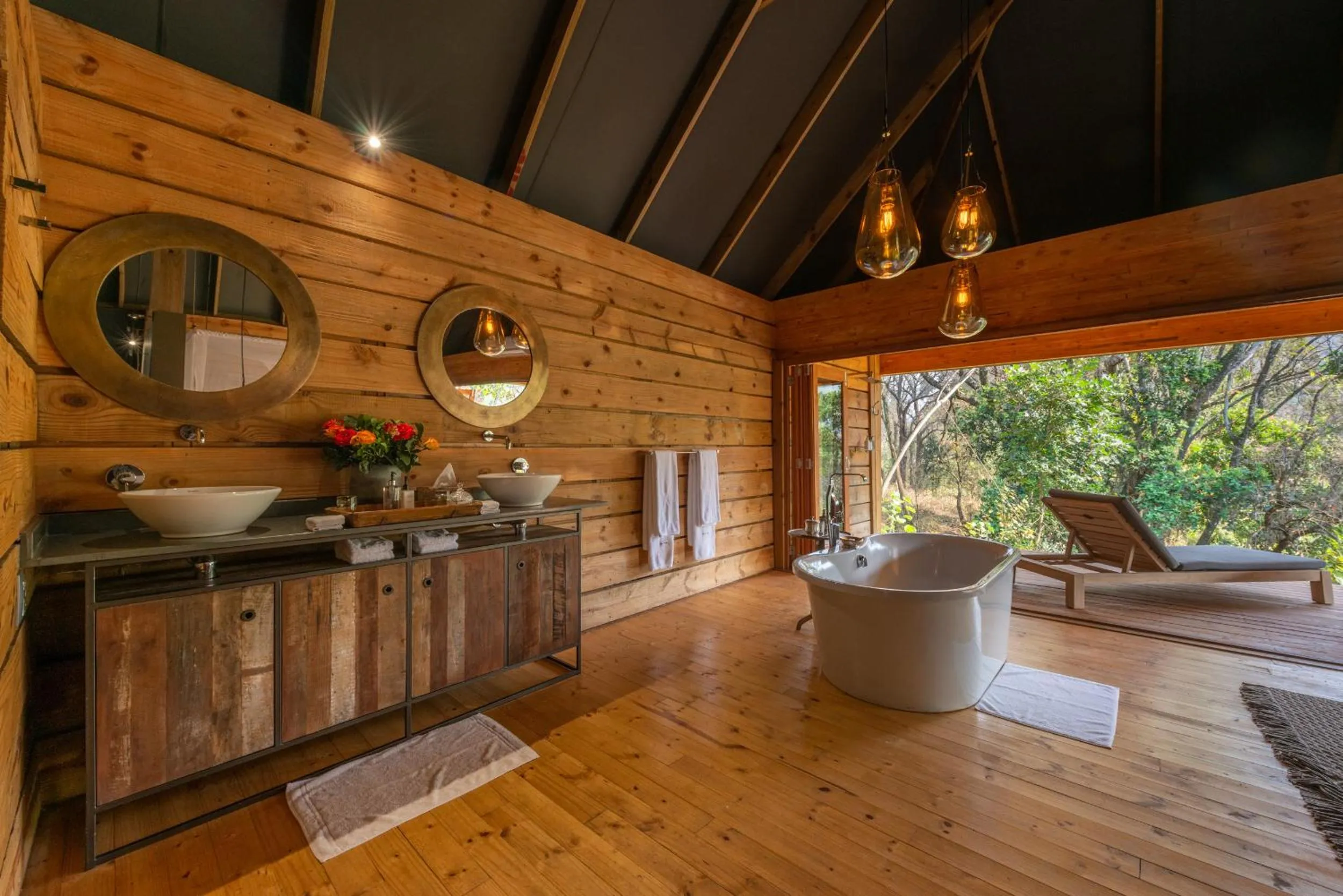 Bathroom in Summerfields Rose Retreat and Spa
