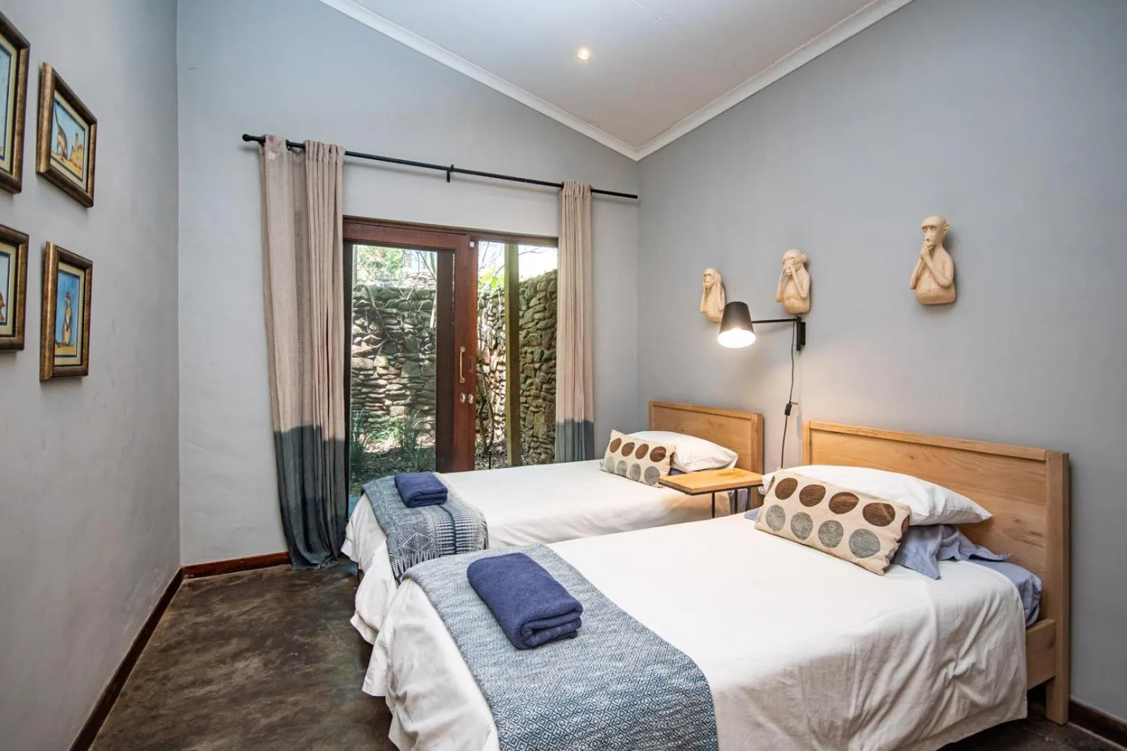 Bedroom, Bed in Summerfields Rose Retreat and Spa