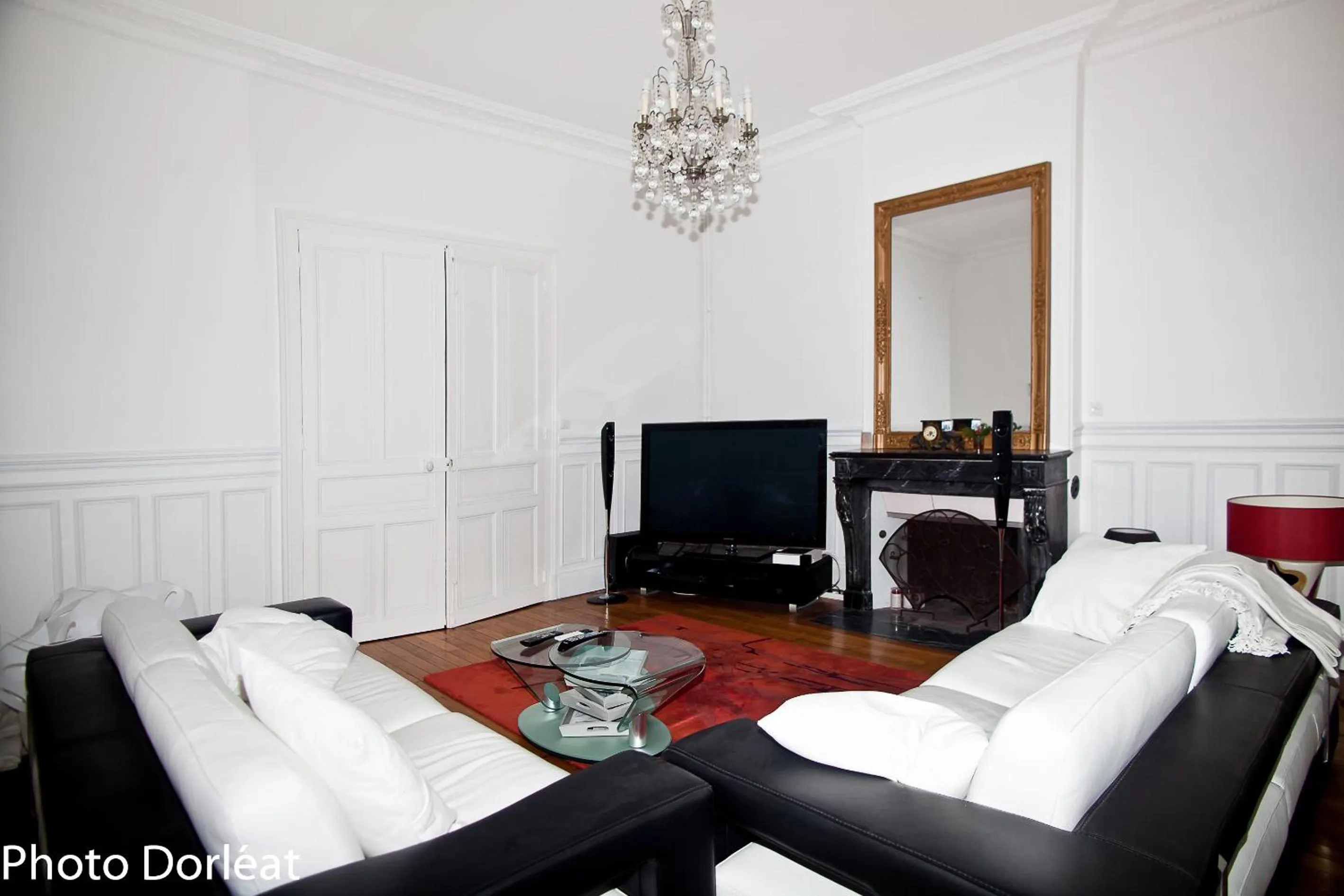 Living room in Manoir François 1er