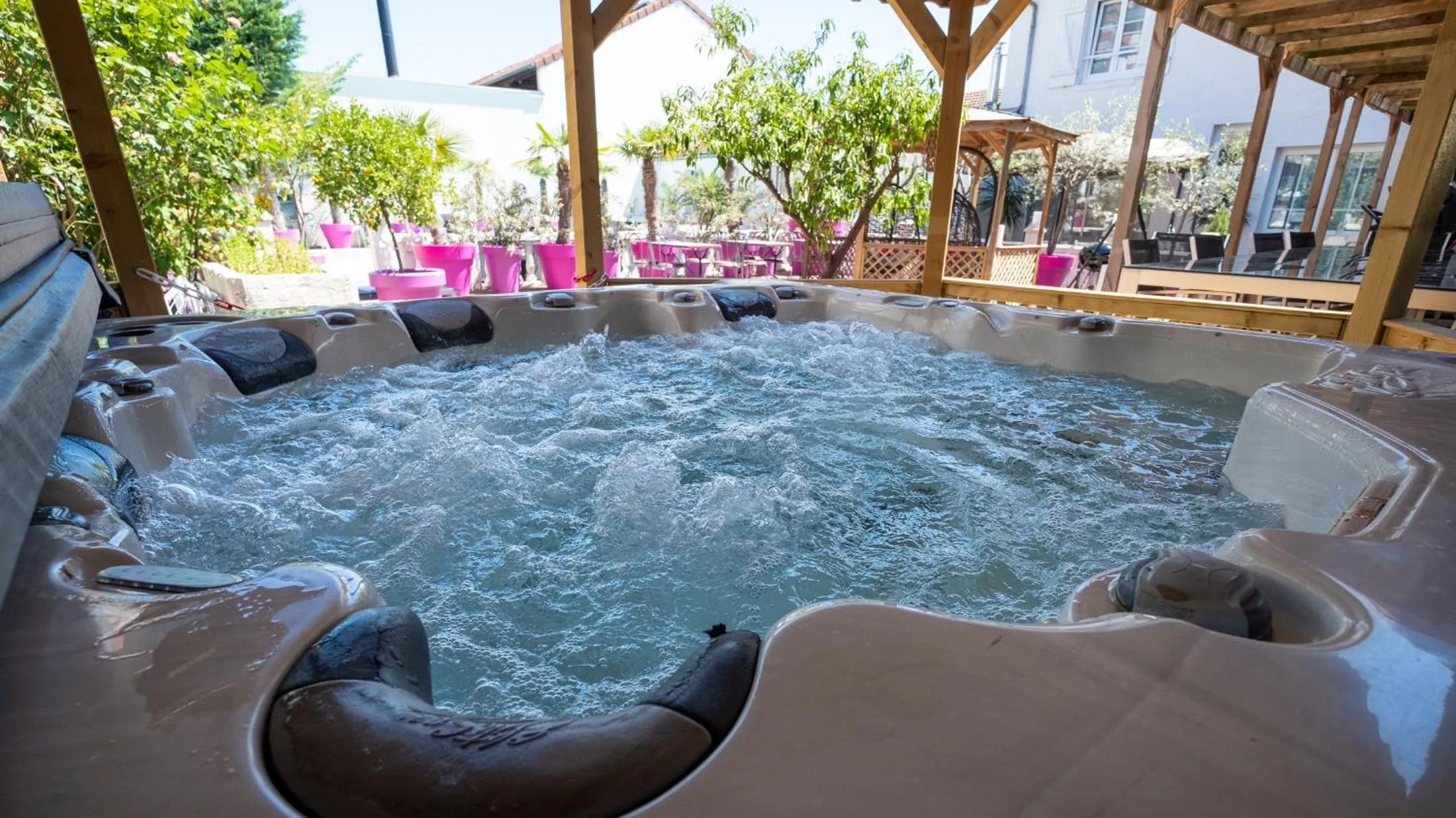 Bathroom in Manoir François 1er