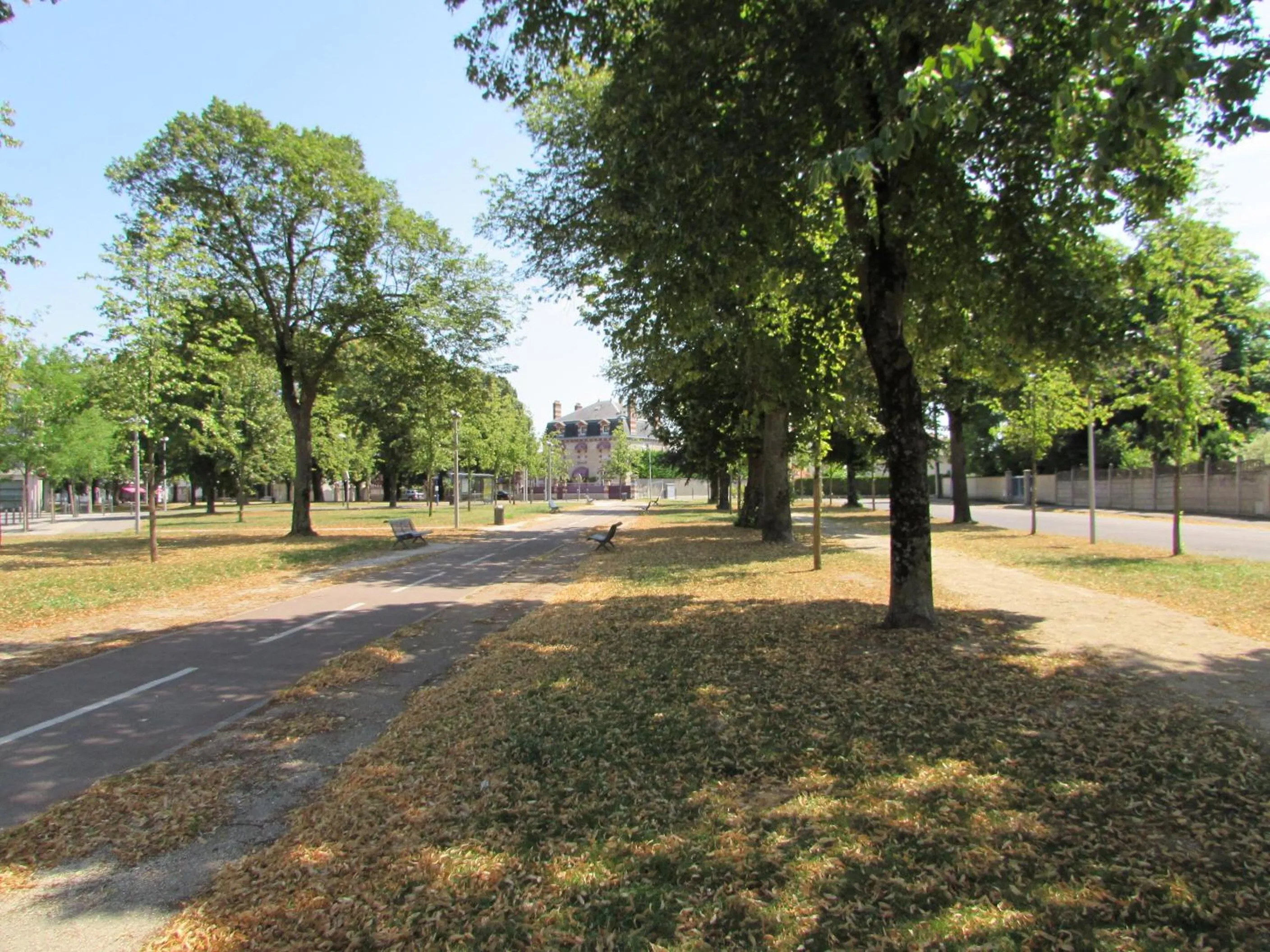 Property building in Manoir François 1er