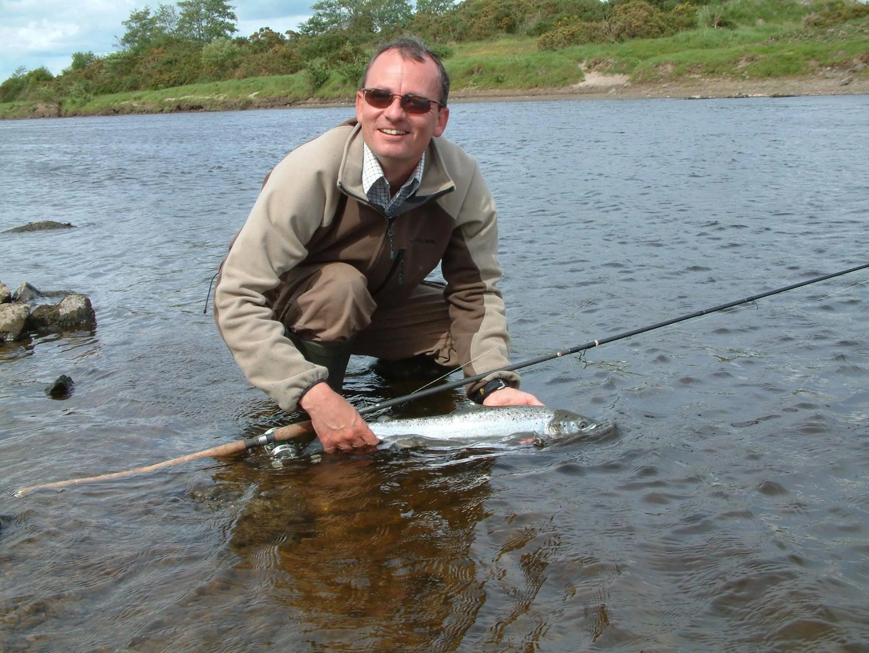 Fishing in Mount Falcon Estate