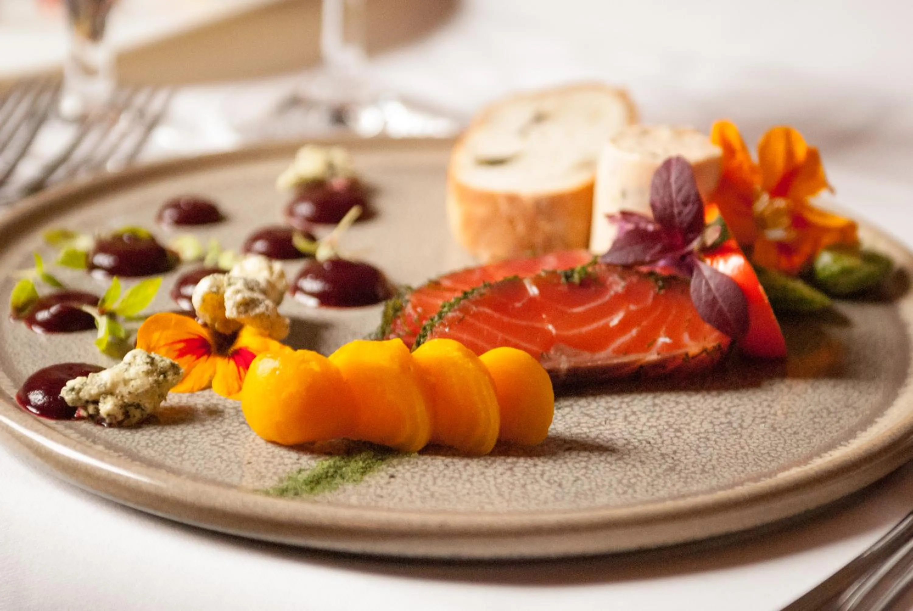 Food close-up in Mount Falcon Estate