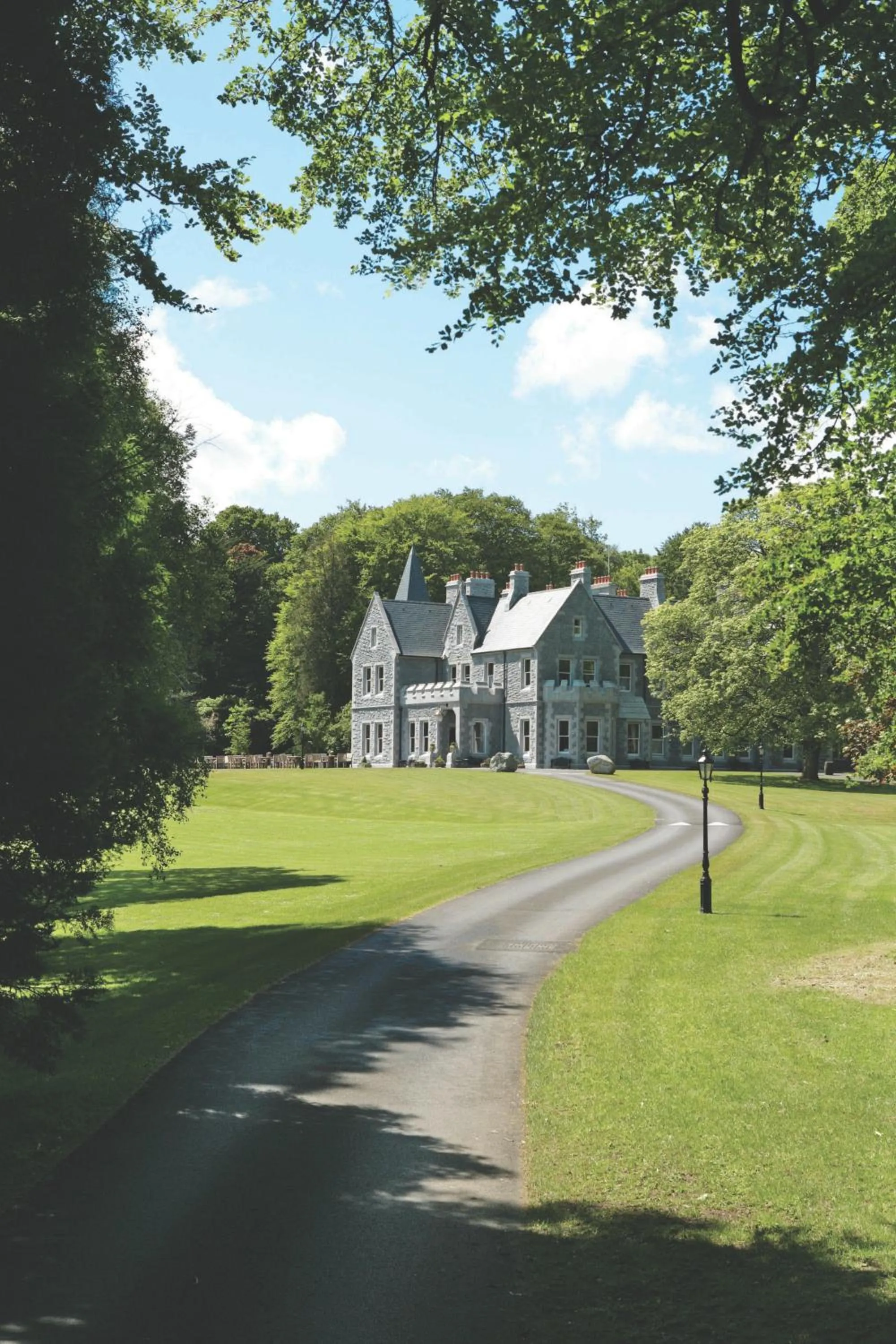 Property building in Mount Falcon Estate