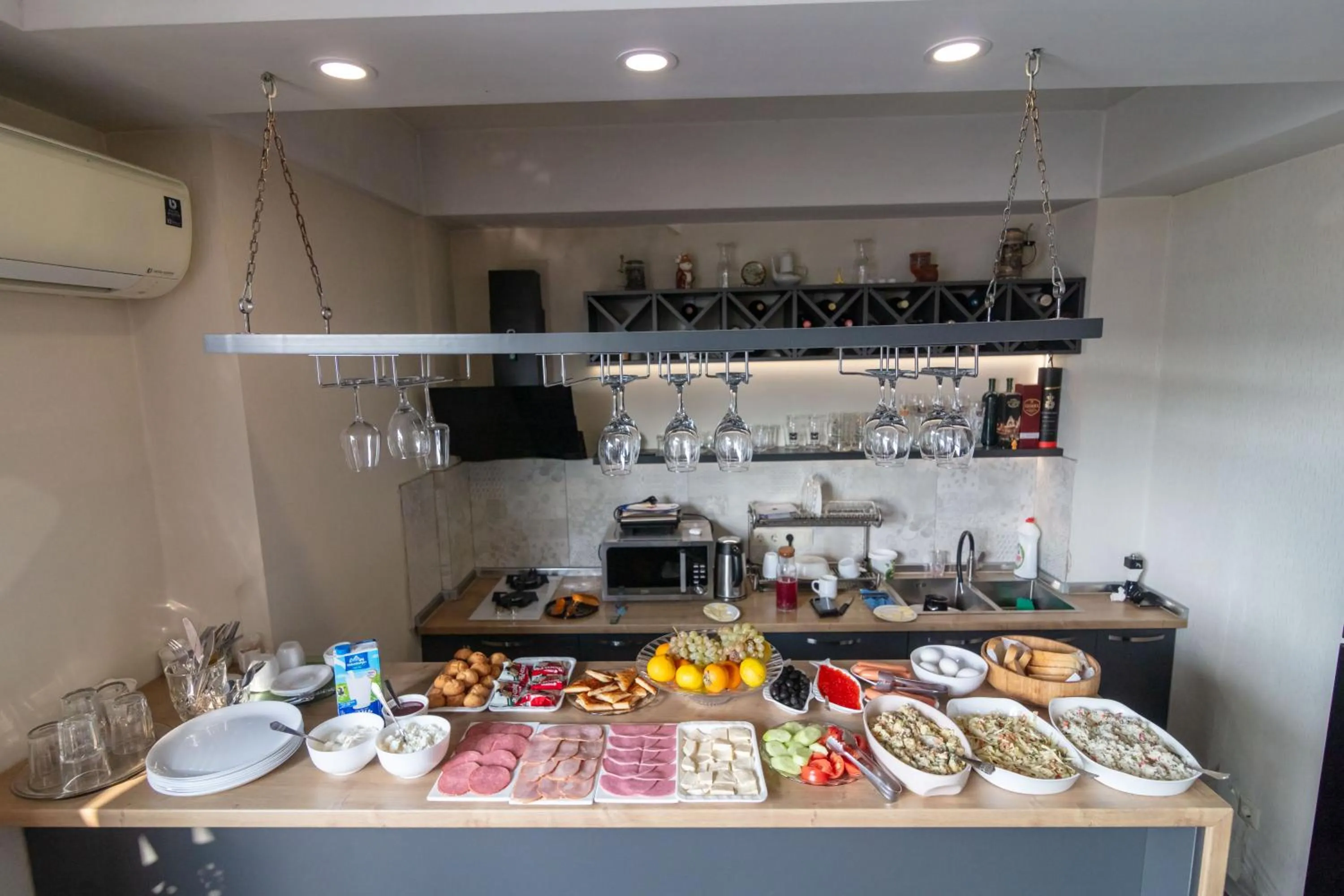 Breakfast in Hotel Avlabari Terrace