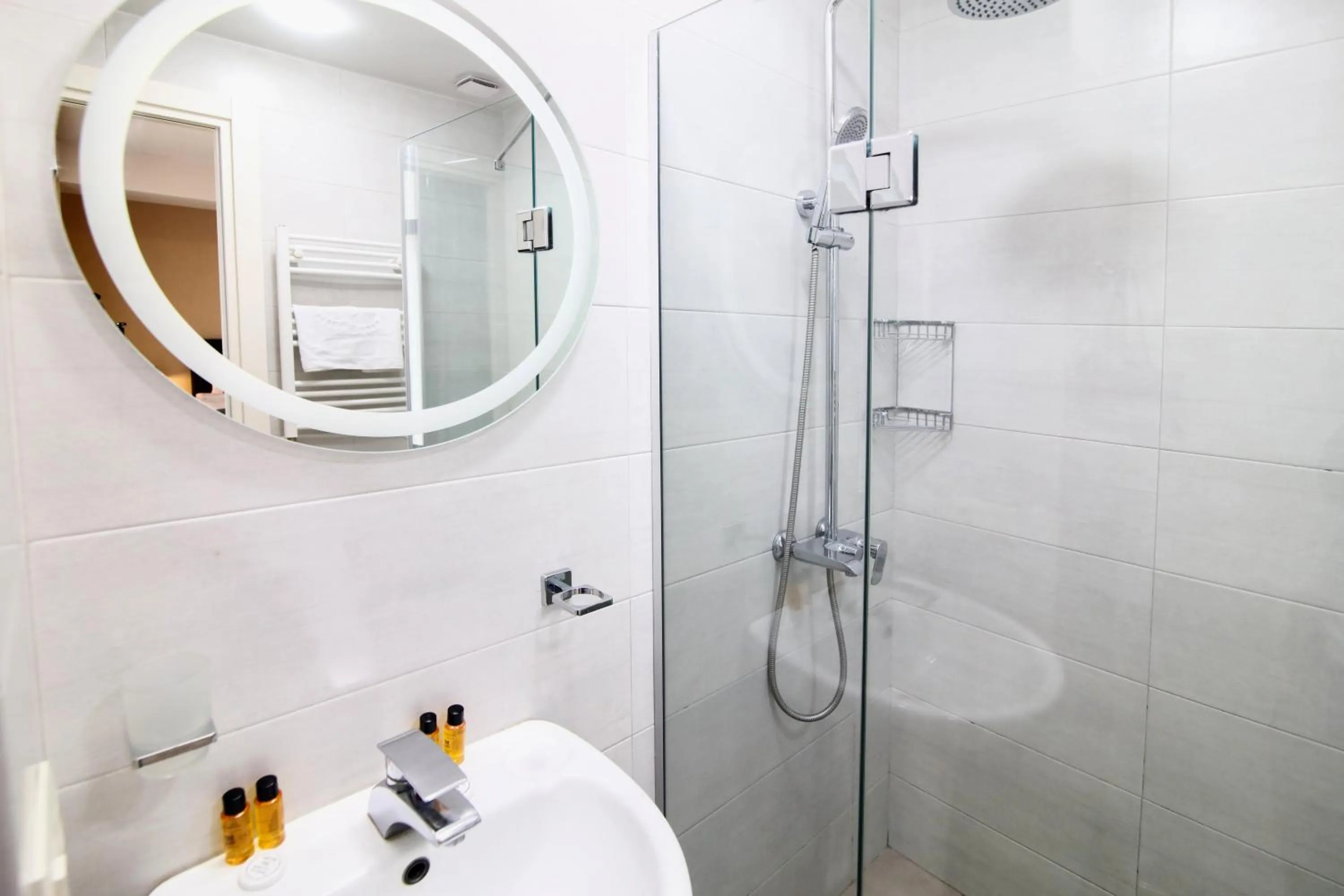 Bathroom in Hotel Avlabari Terrace