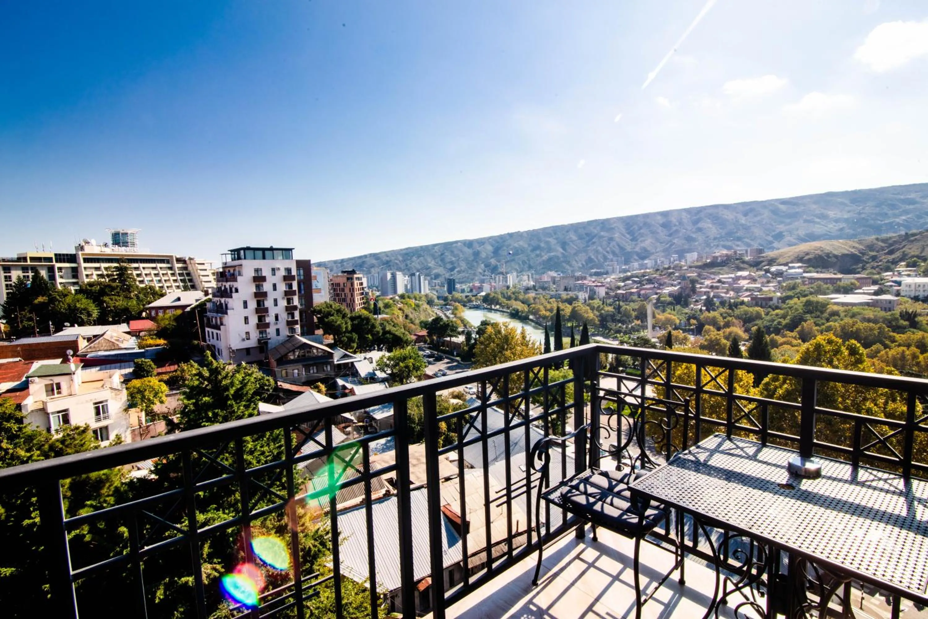 Balcony/Terrace in Hotel Avlabari Terrace
