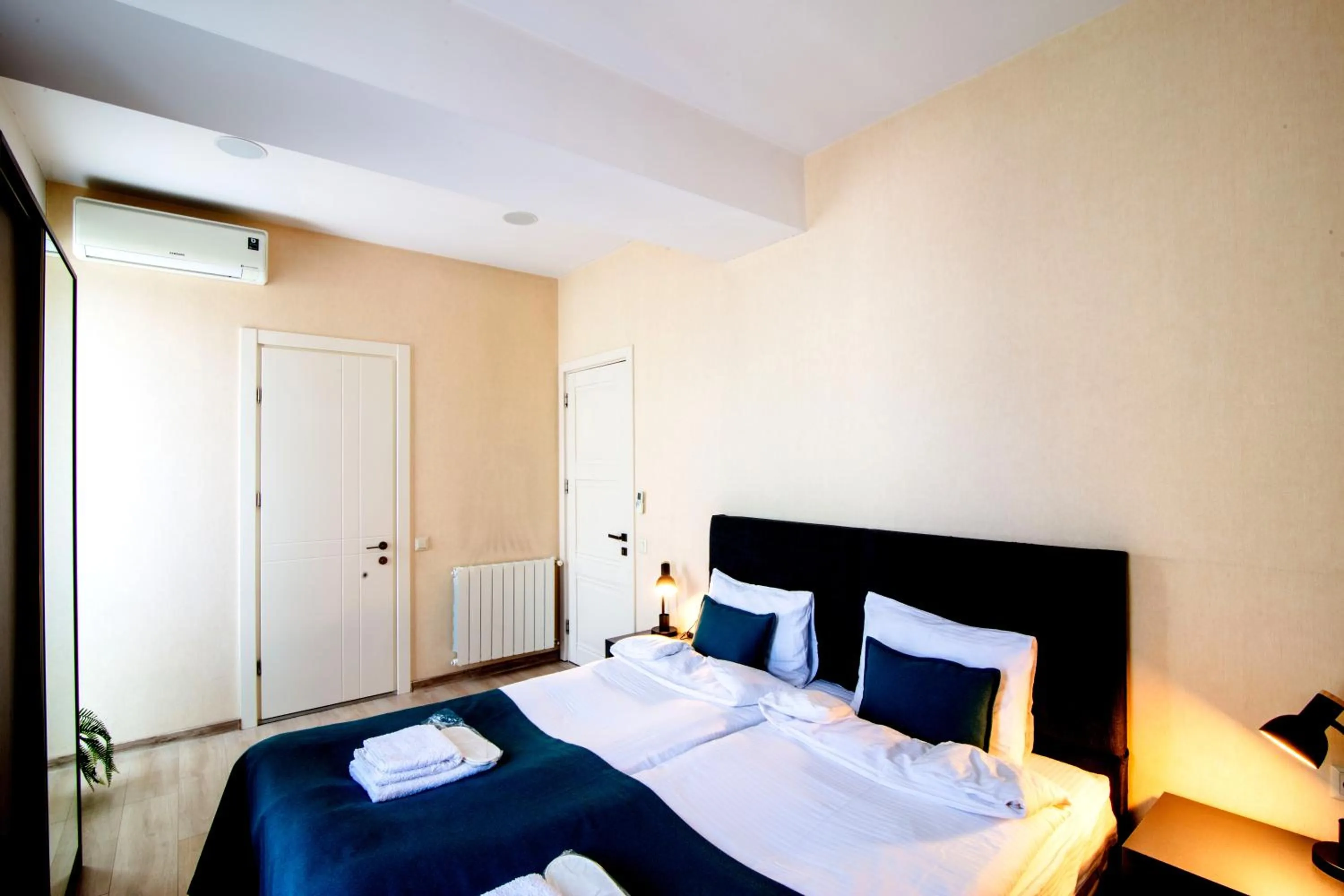 Bed in Hotel Avlabari Terrace