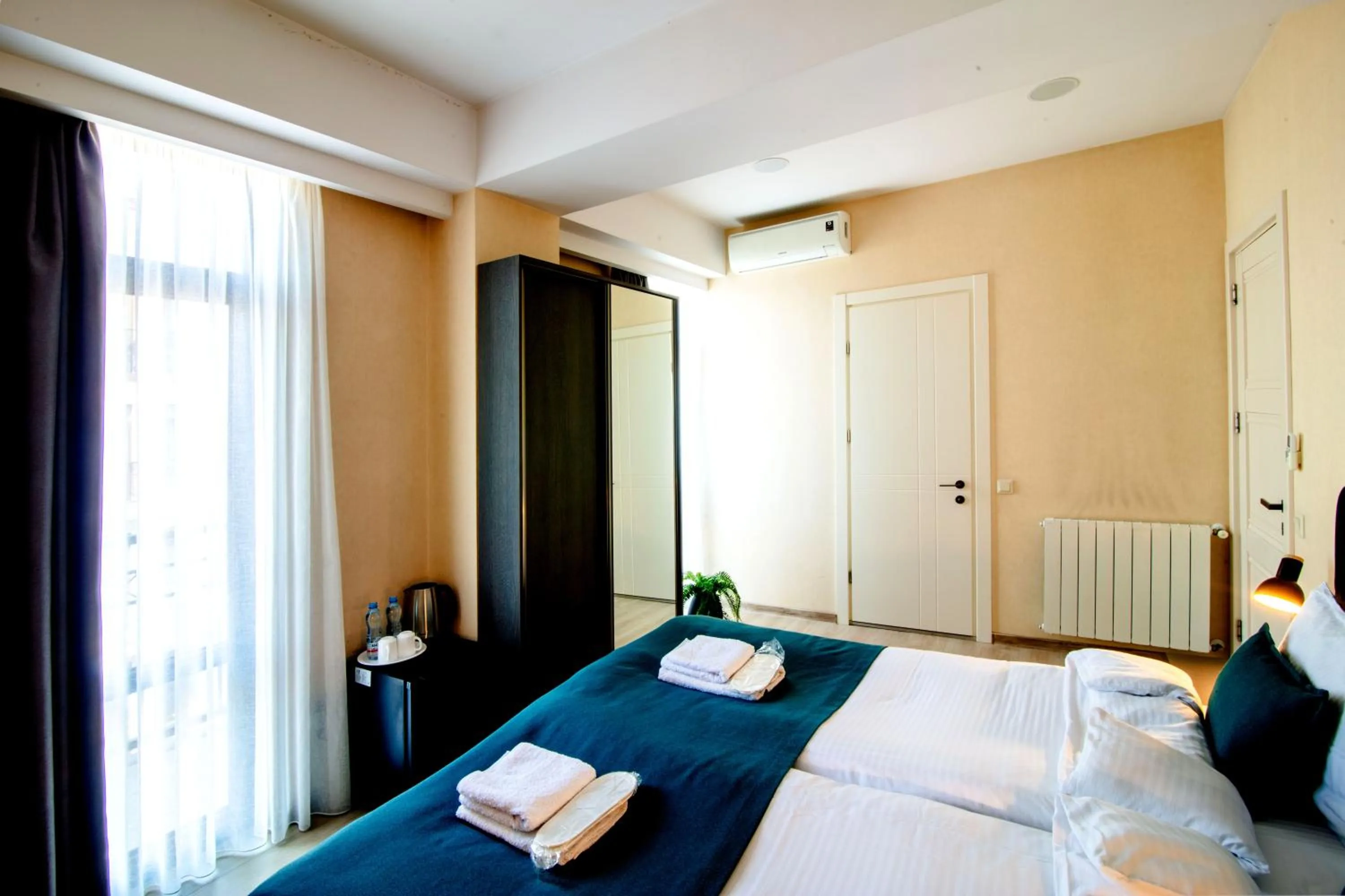 Bed in Hotel Avlabari Terrace