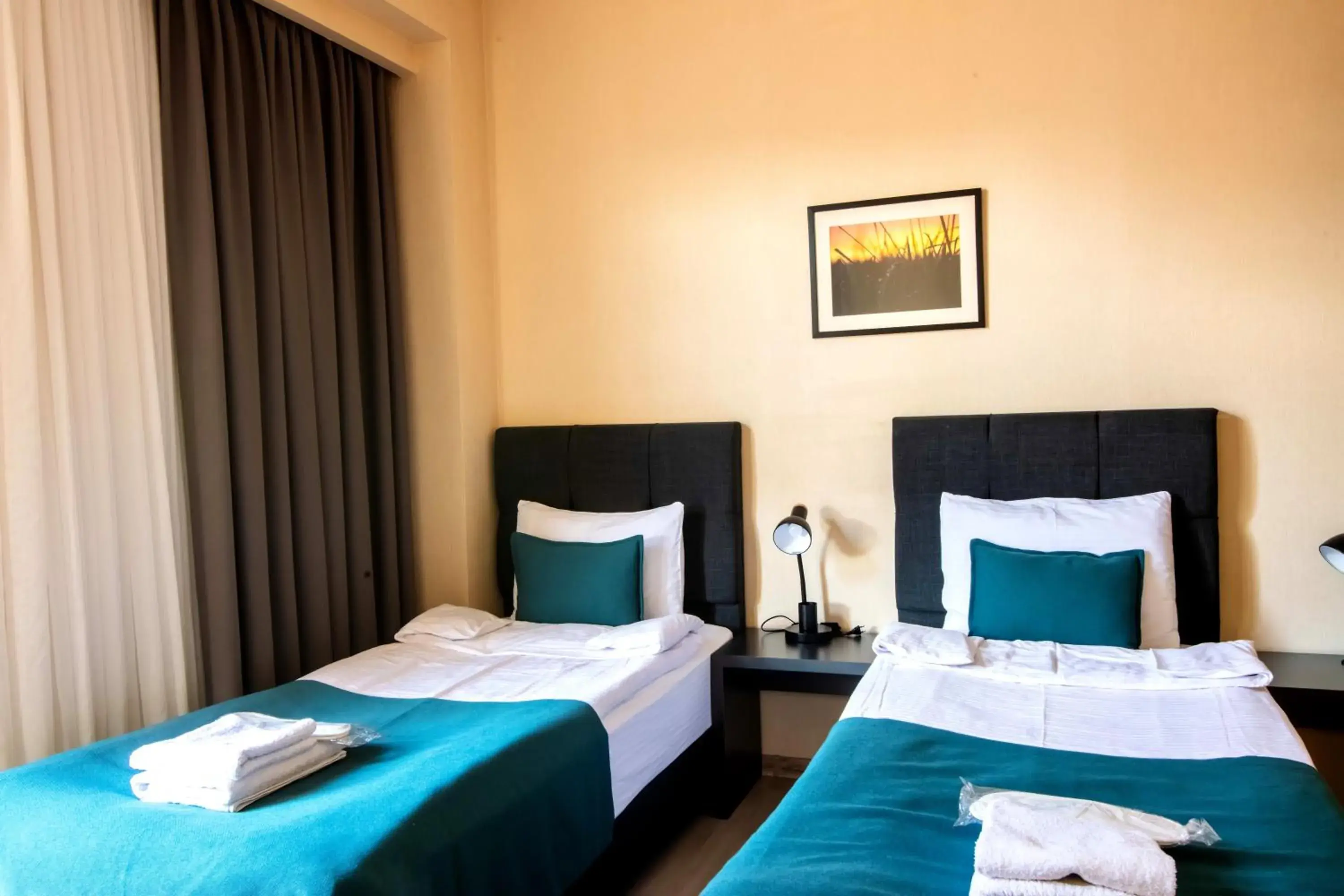 Deluxe Double or Twin Room with Balcony in Hotel Avlabari Terrace Deluxe Double or Twin Room with Balcony in Hotel Avlabari Terrace