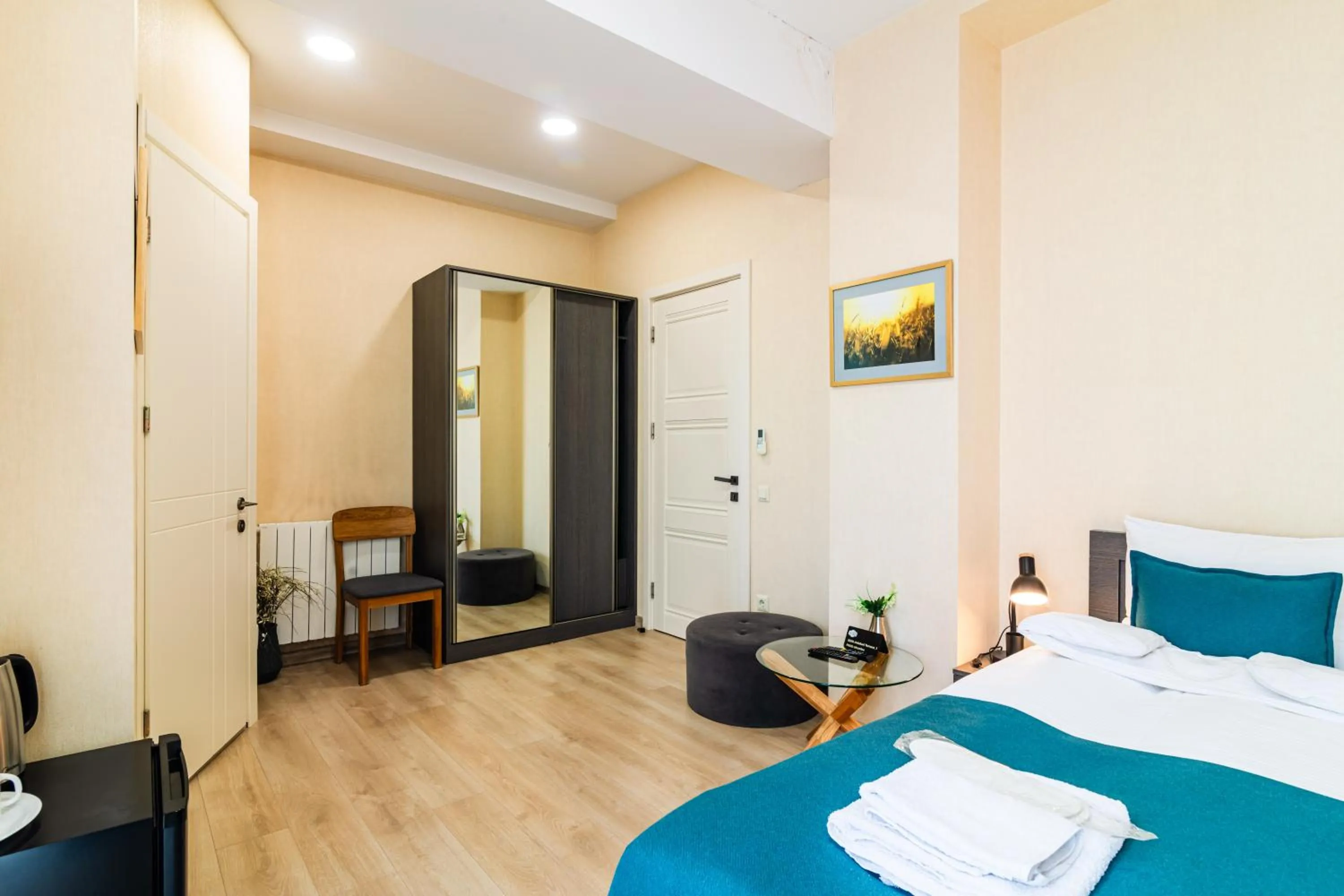 Bed in Hotel Avlabari Terrace