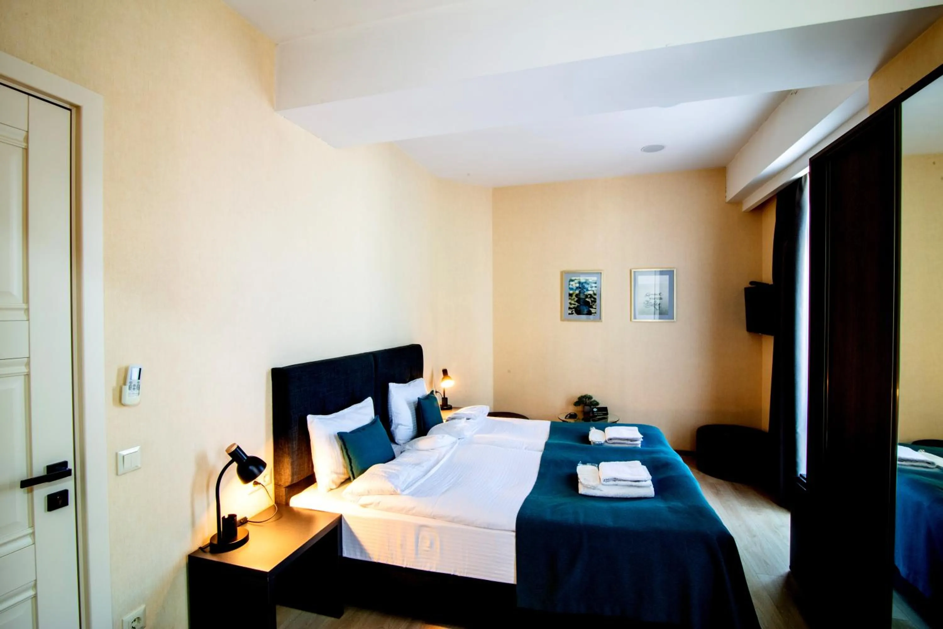 Bed in Hotel Avlabari Terrace