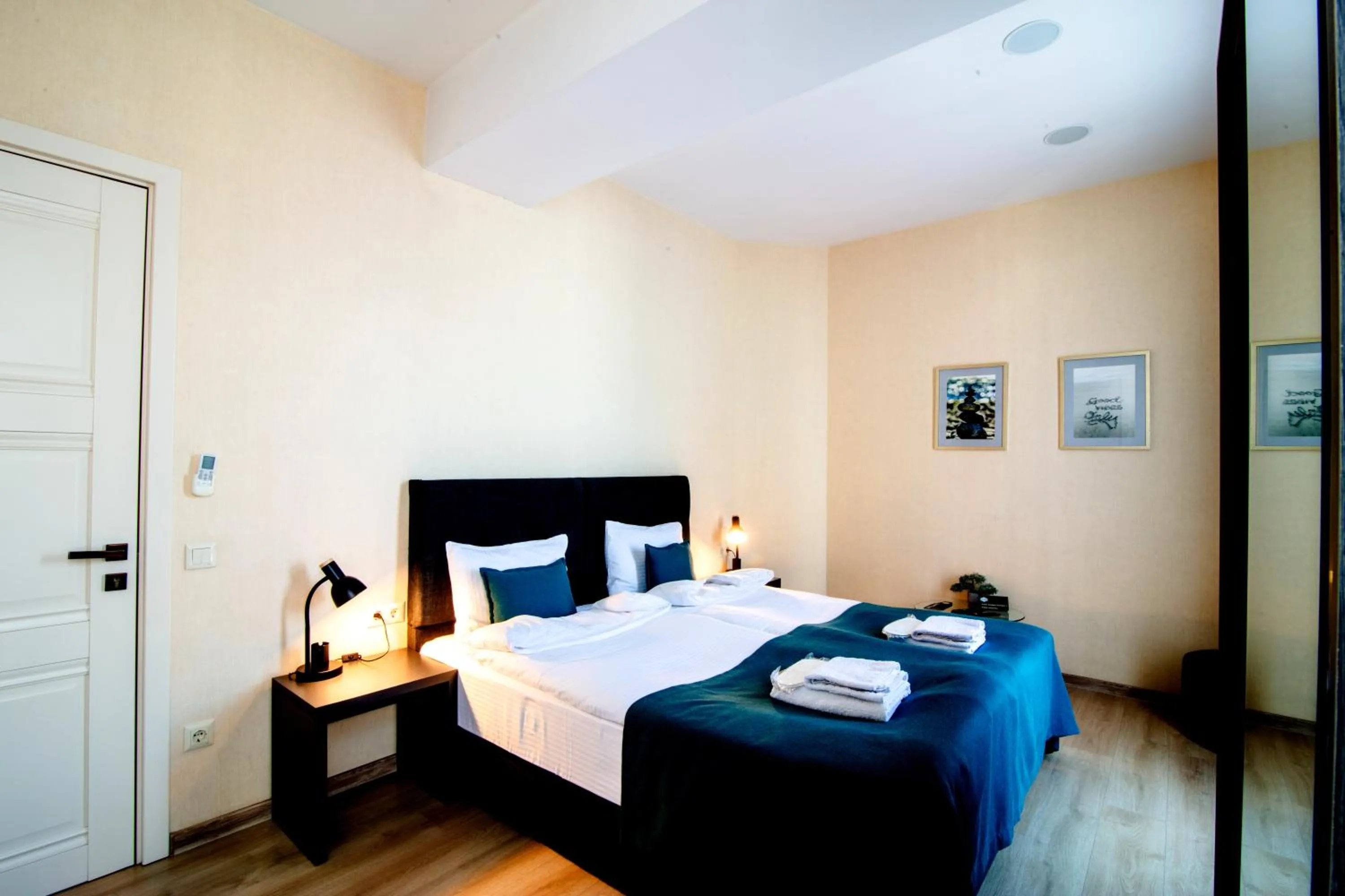 Bed in Hotel Avlabari Terrace