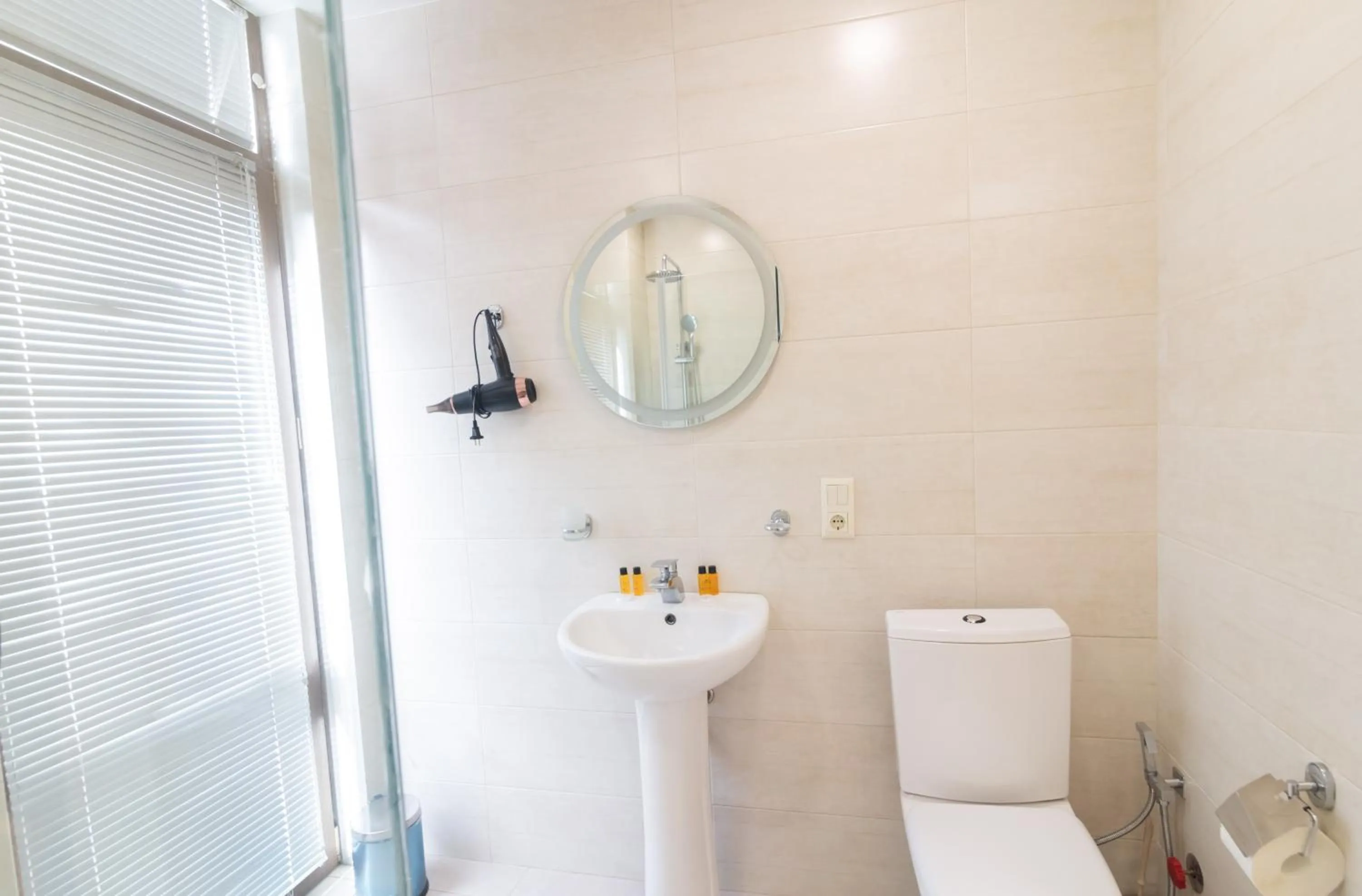 Bed in Hotel Avlabari Terrace