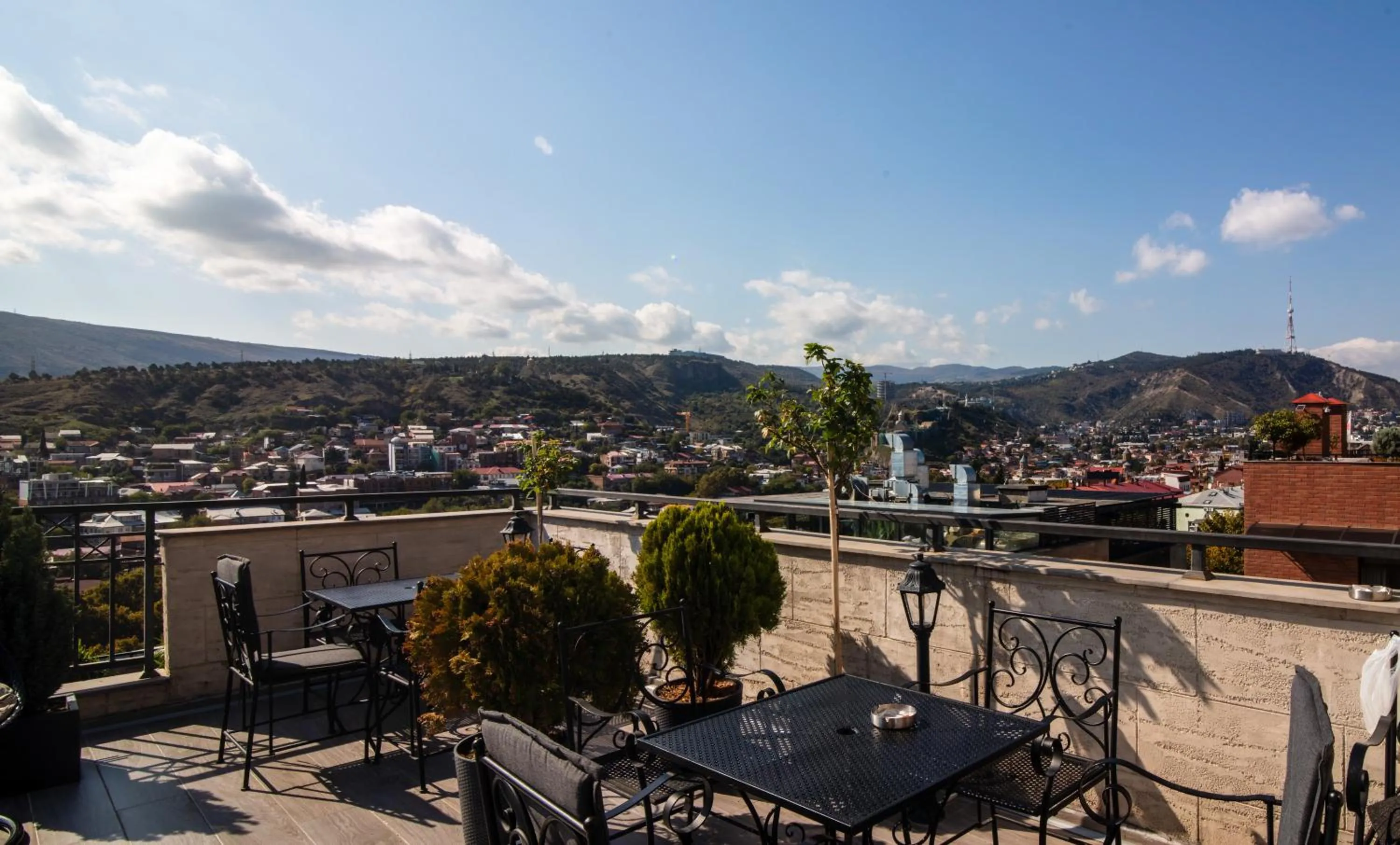 Property building in Hotel Avlabari Terrace